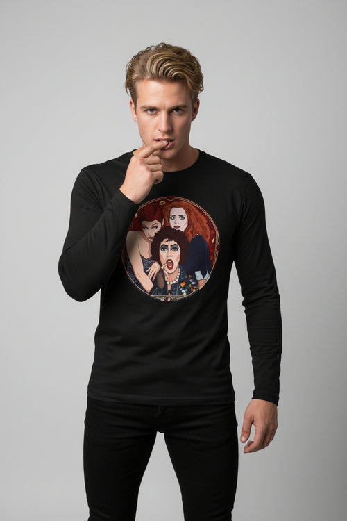 Antici-pation Cotton Long Sleeve Tee