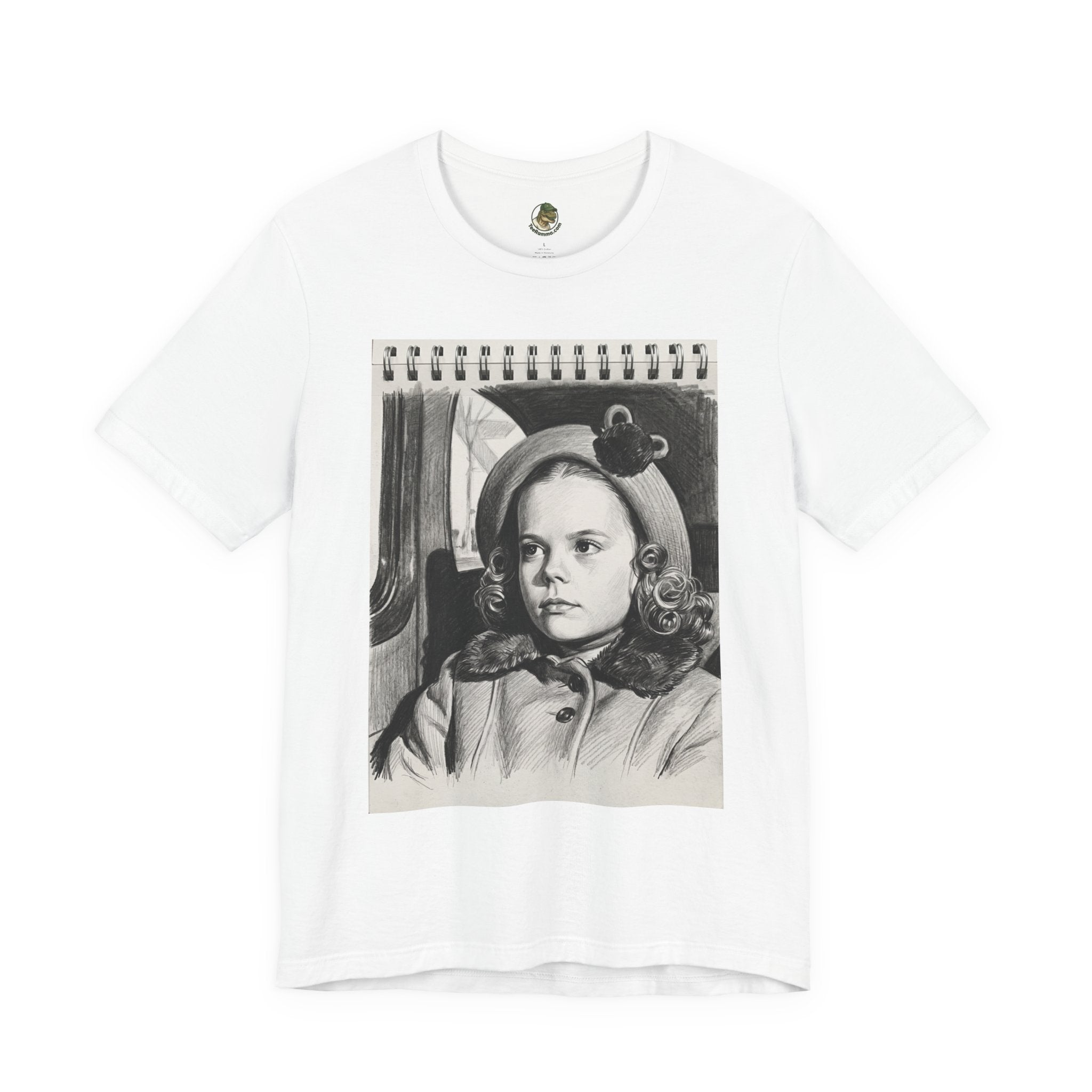 I Believe Sketchbook Tee