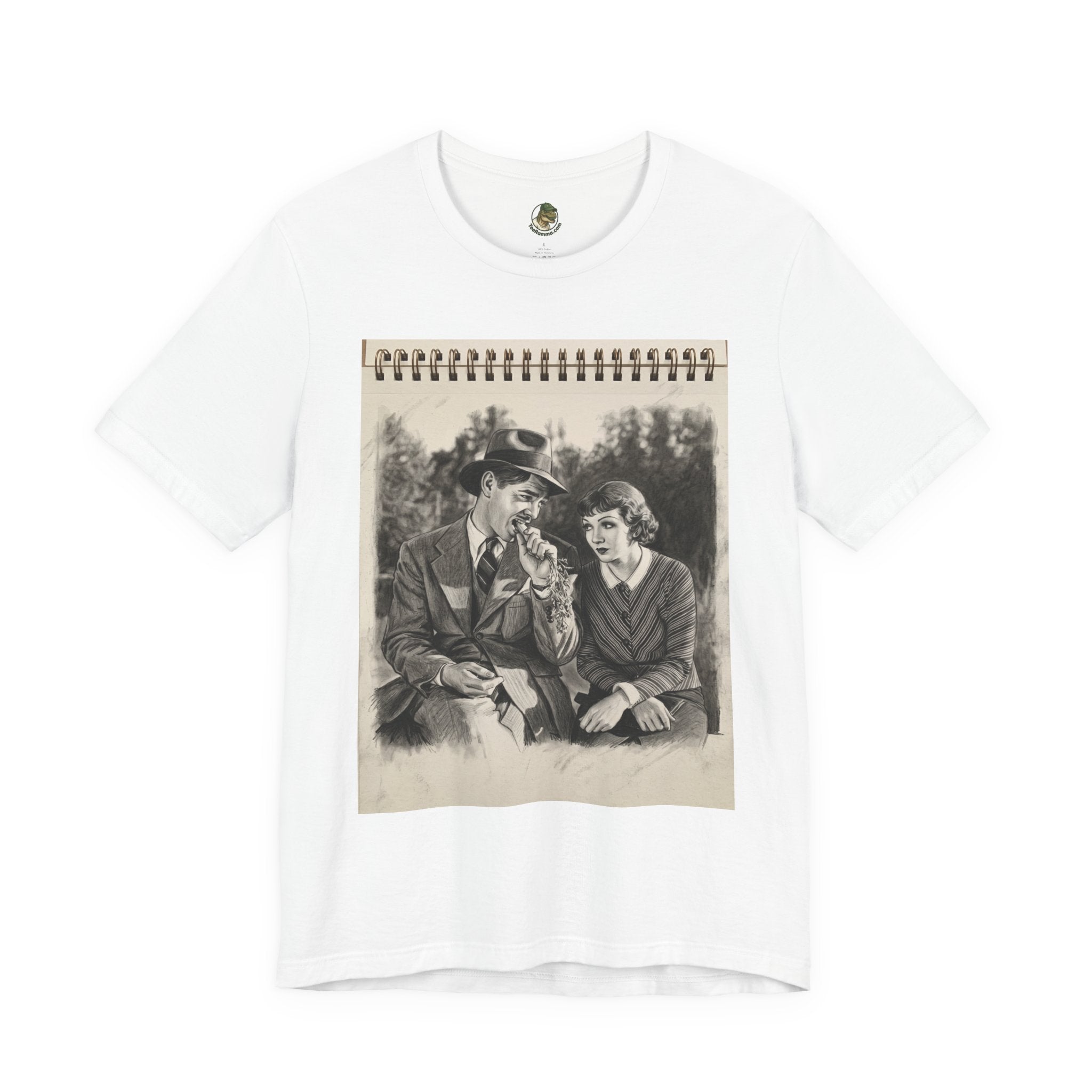 The Hitchhikers Sketchbook Tee