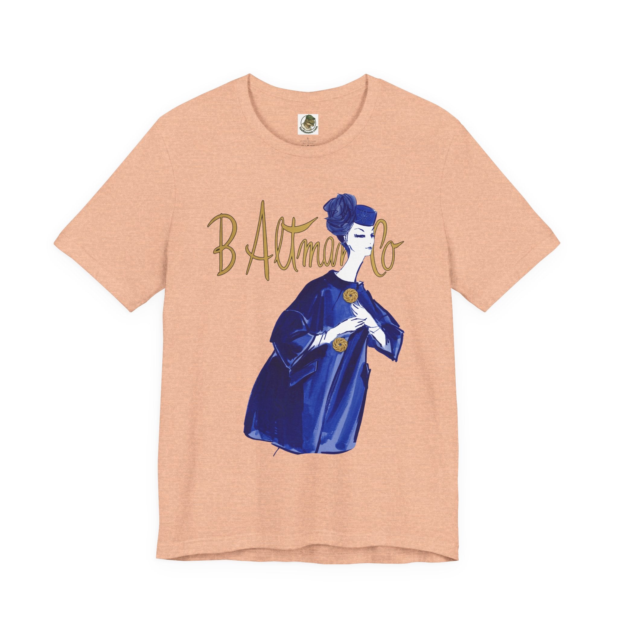 Unisex 'B. Altman Co. Department Store' Vintage Fashion Advertisement T-Shirt