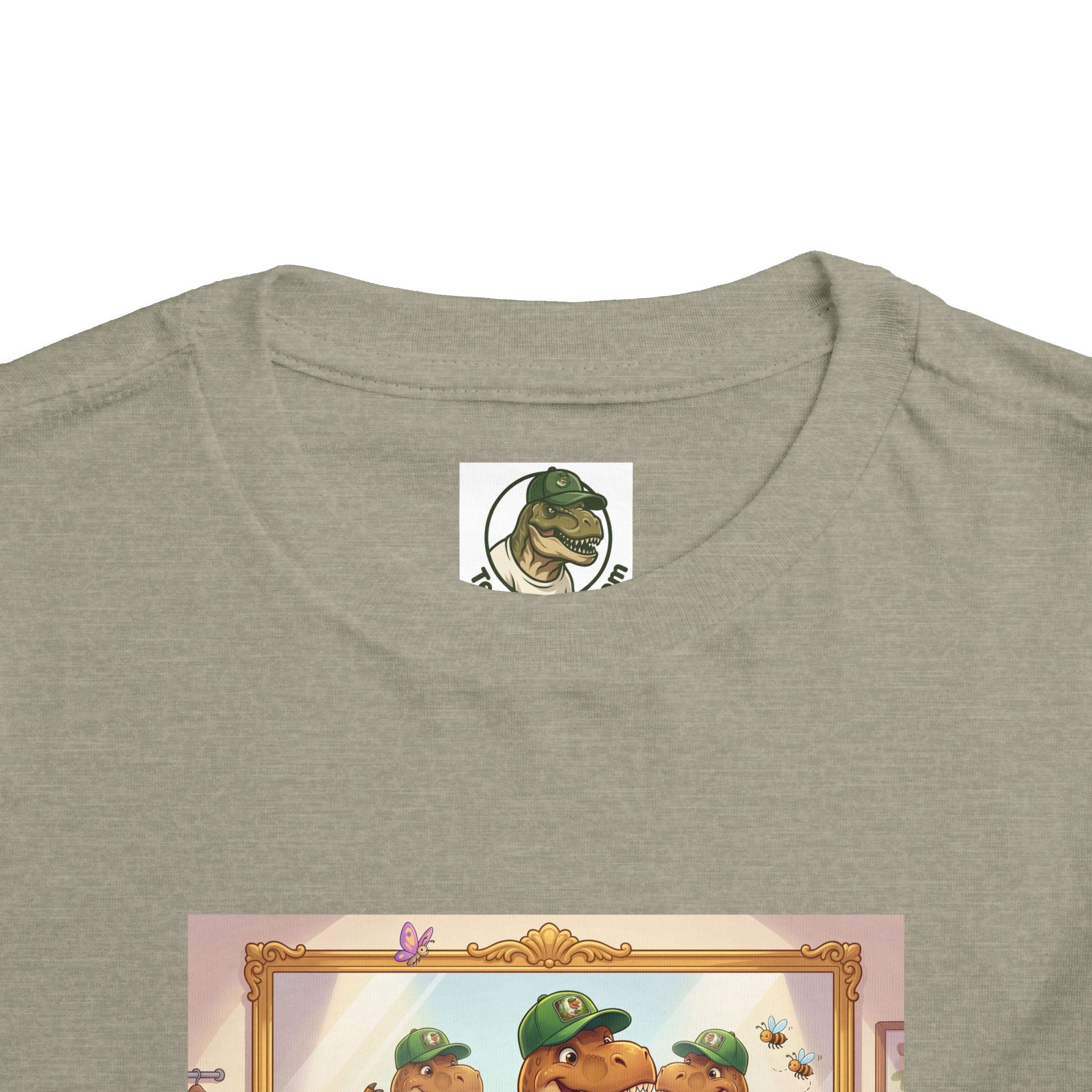 Ernest T. Rex Ballerina Toddler Tee