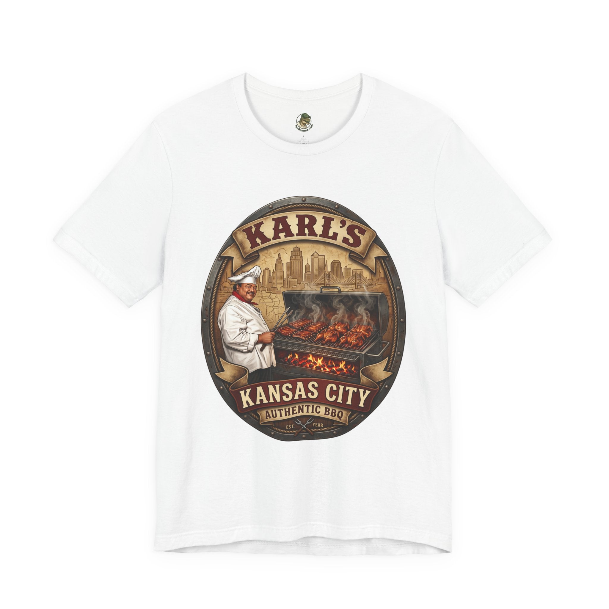 Karl's Kansas City Barbecue Tee