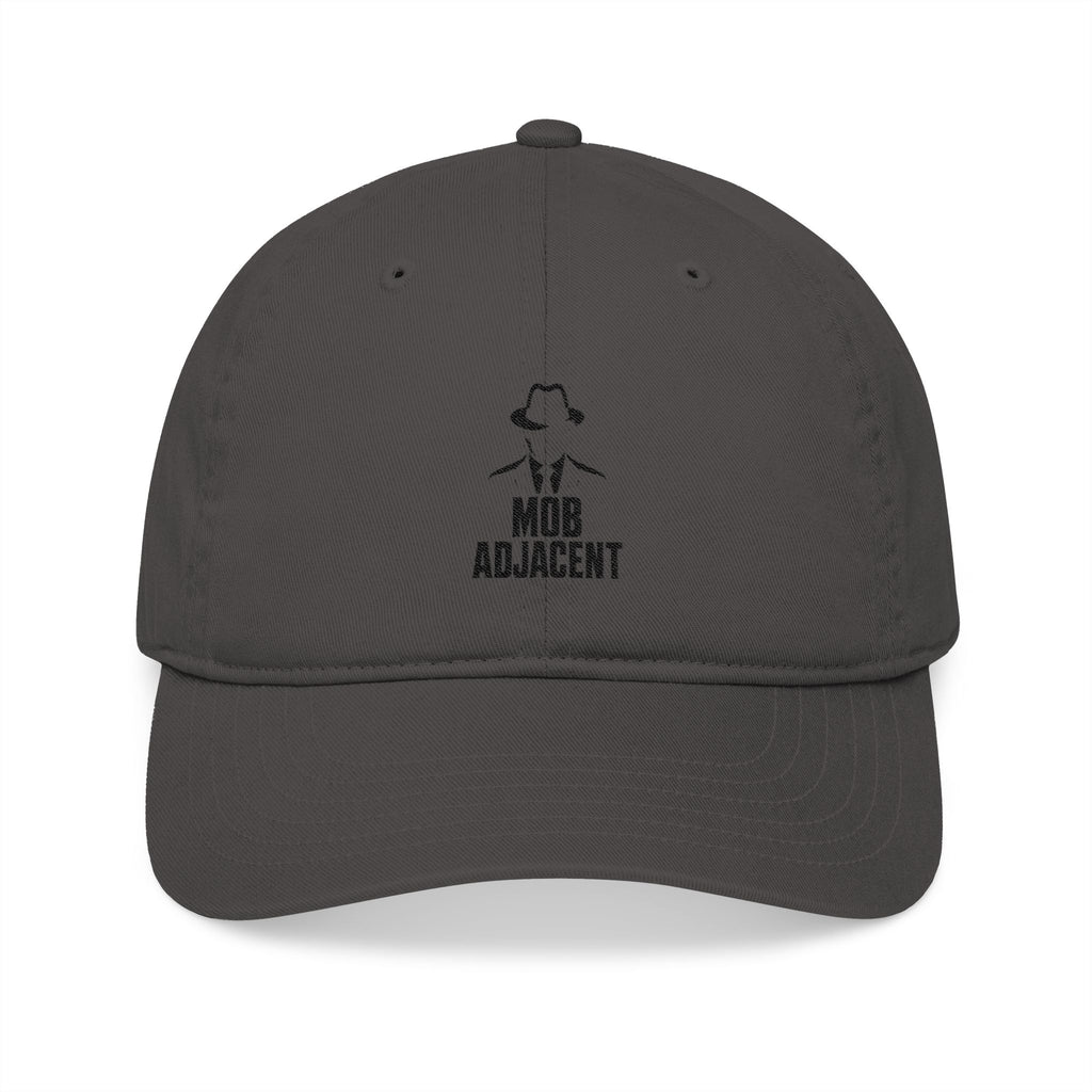Mob Adjacent Embroidered Baseball Cap