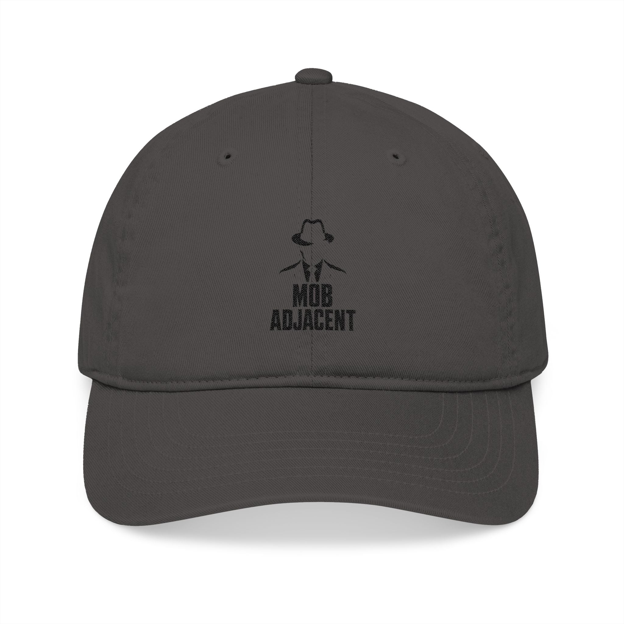 Mob Adjacent Embroidered Baseball Cap
