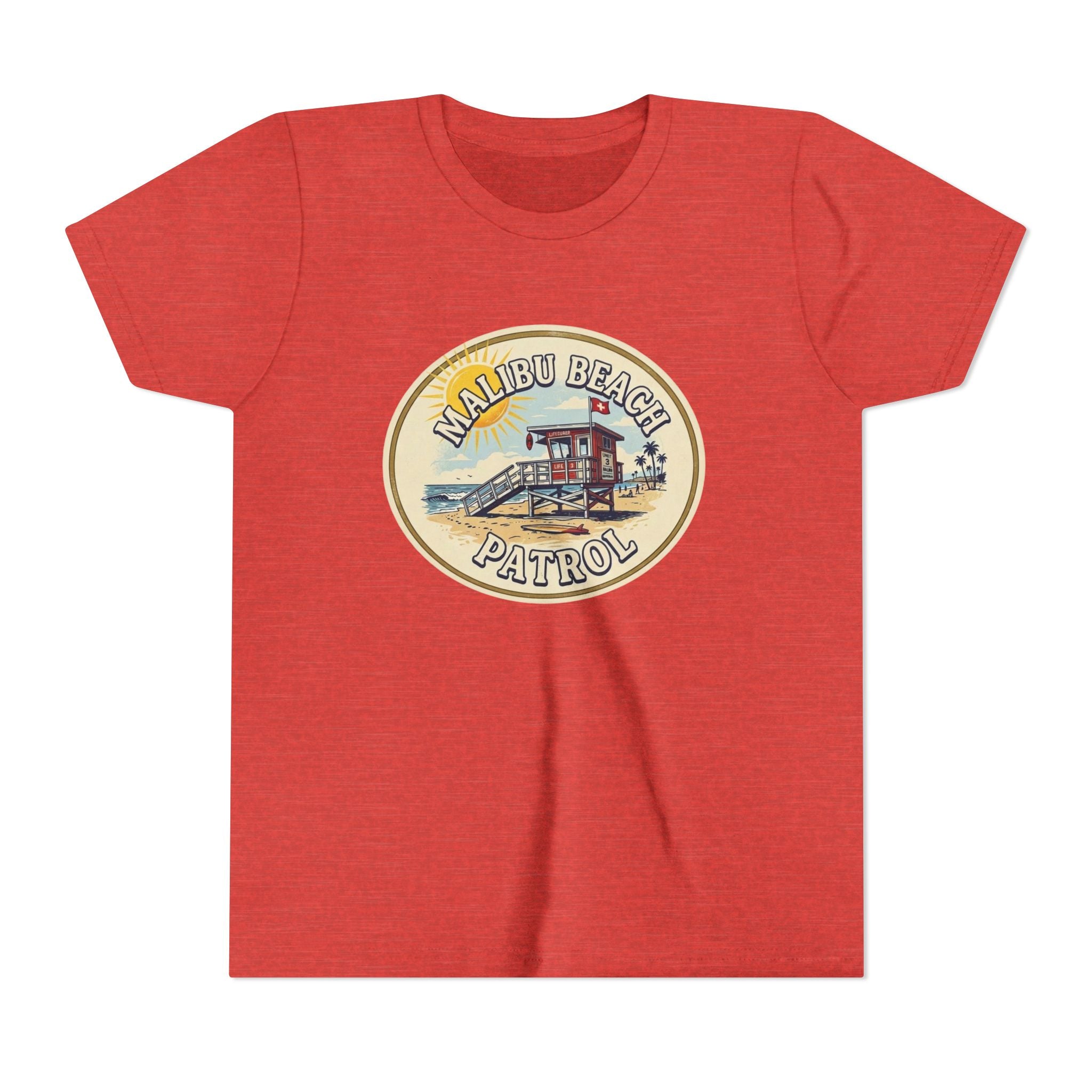 Malibu Beach Patrol Youth Tee