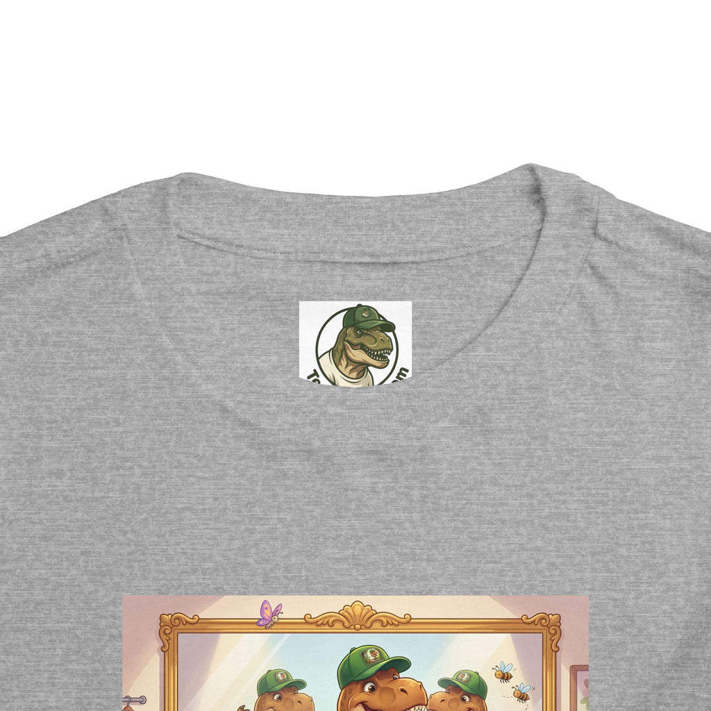 Ernest T. Rex Ballerina Toddler Tee