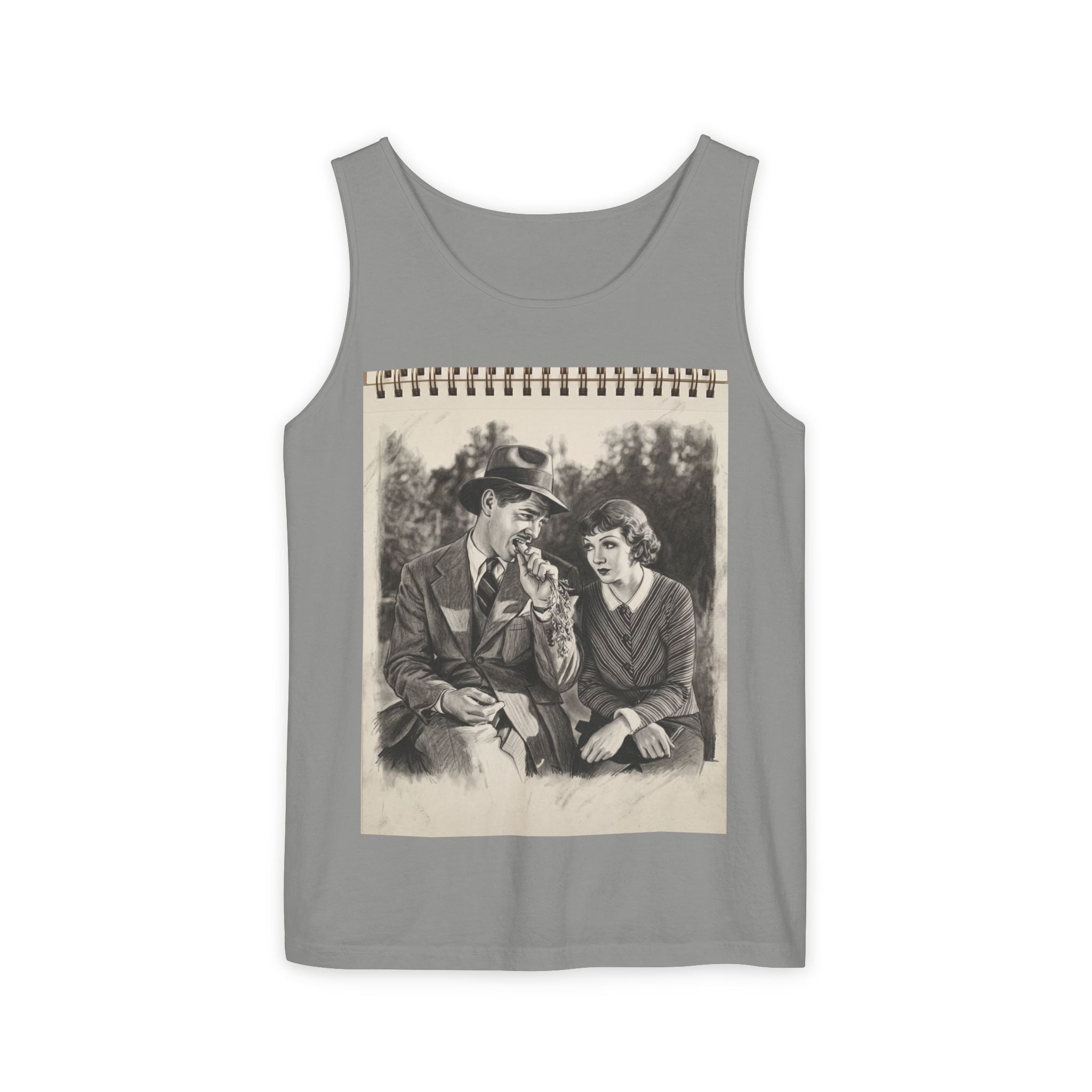 The Hitchhikers Sketchbook Tank