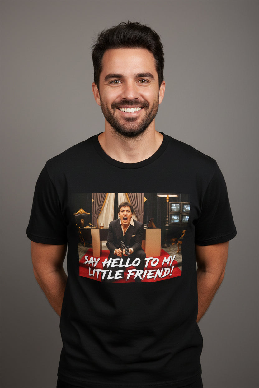 Say Hello To My Little Friend Tee