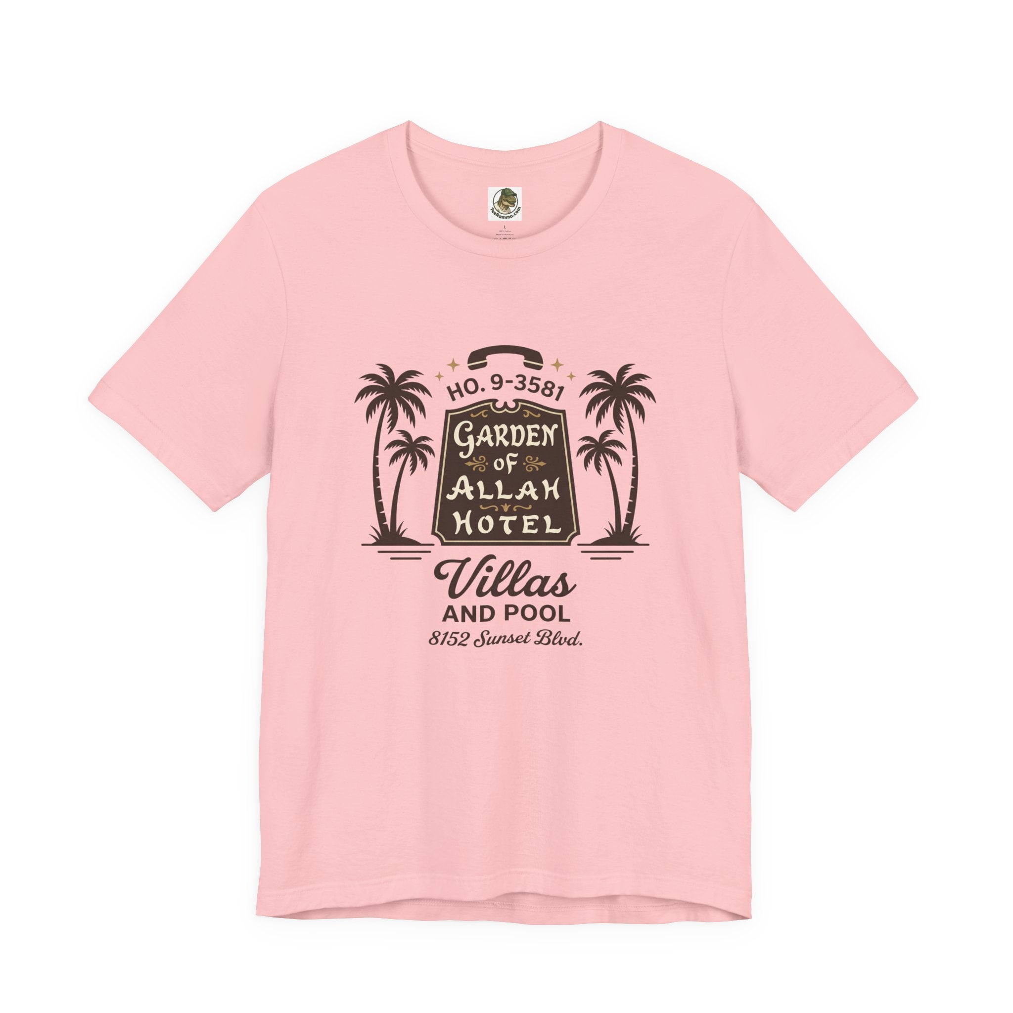 Vintage Garden of Allah Hotel Tee