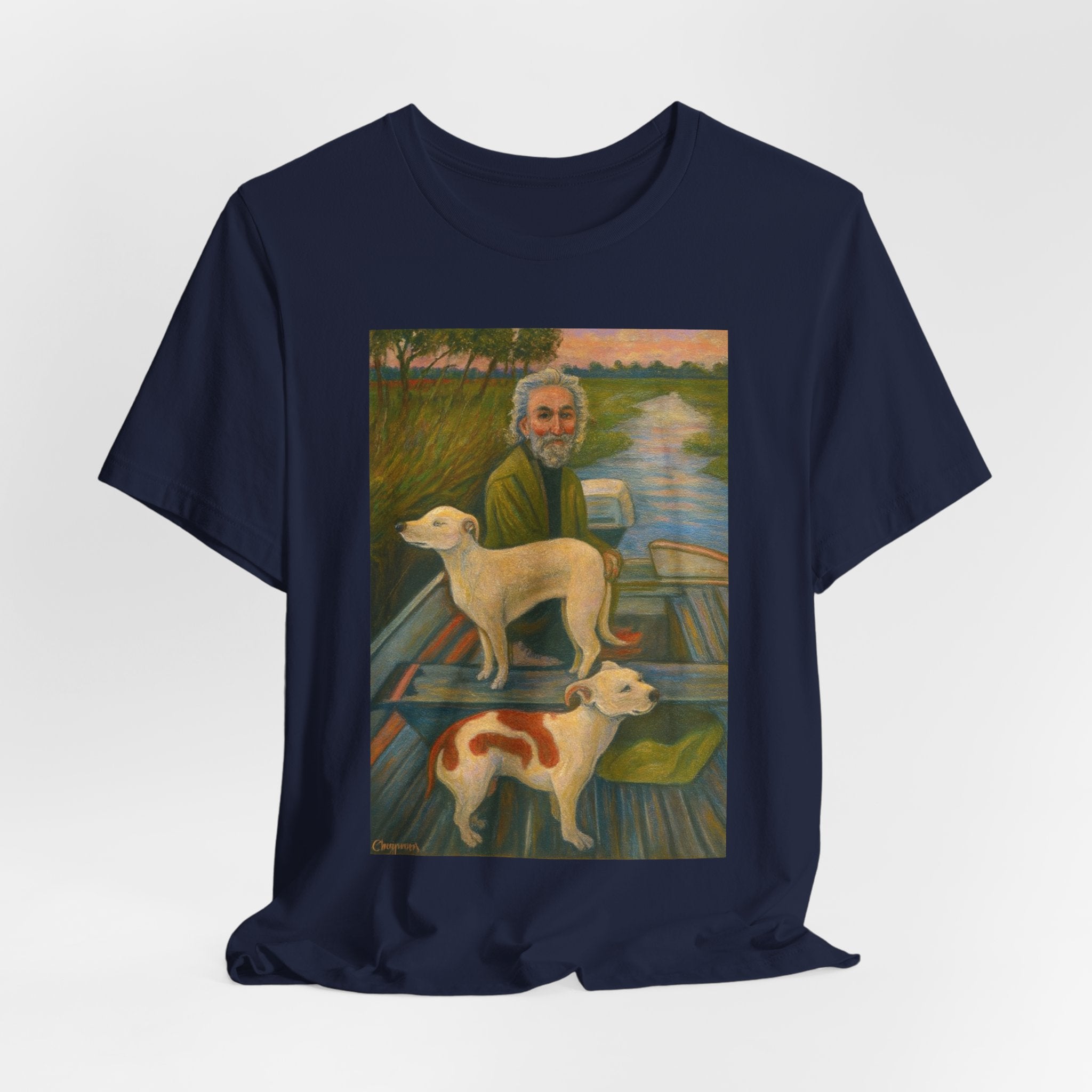 Fishing Trip with Dogs Tee