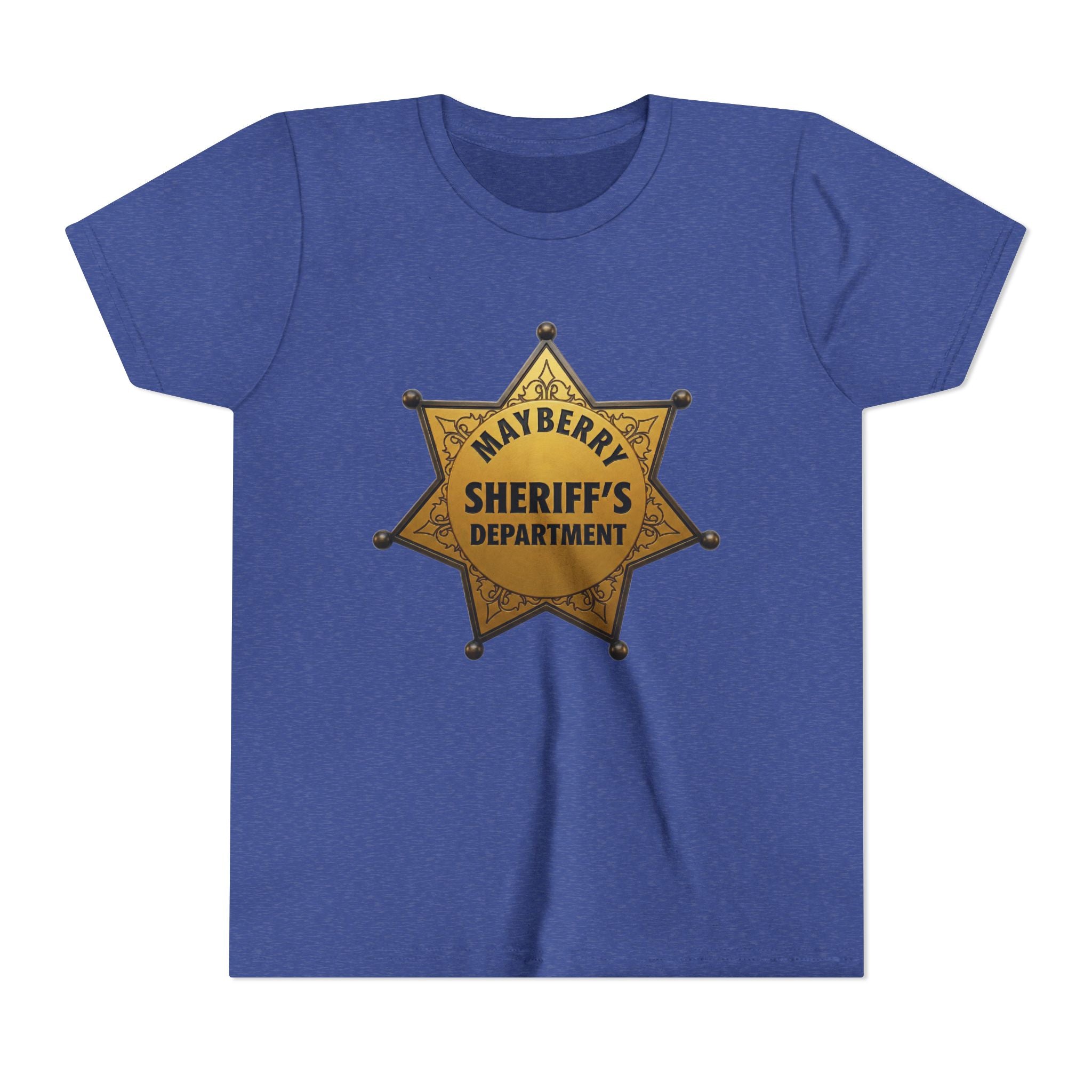 Sheriff’s Department Badge Youth Tee