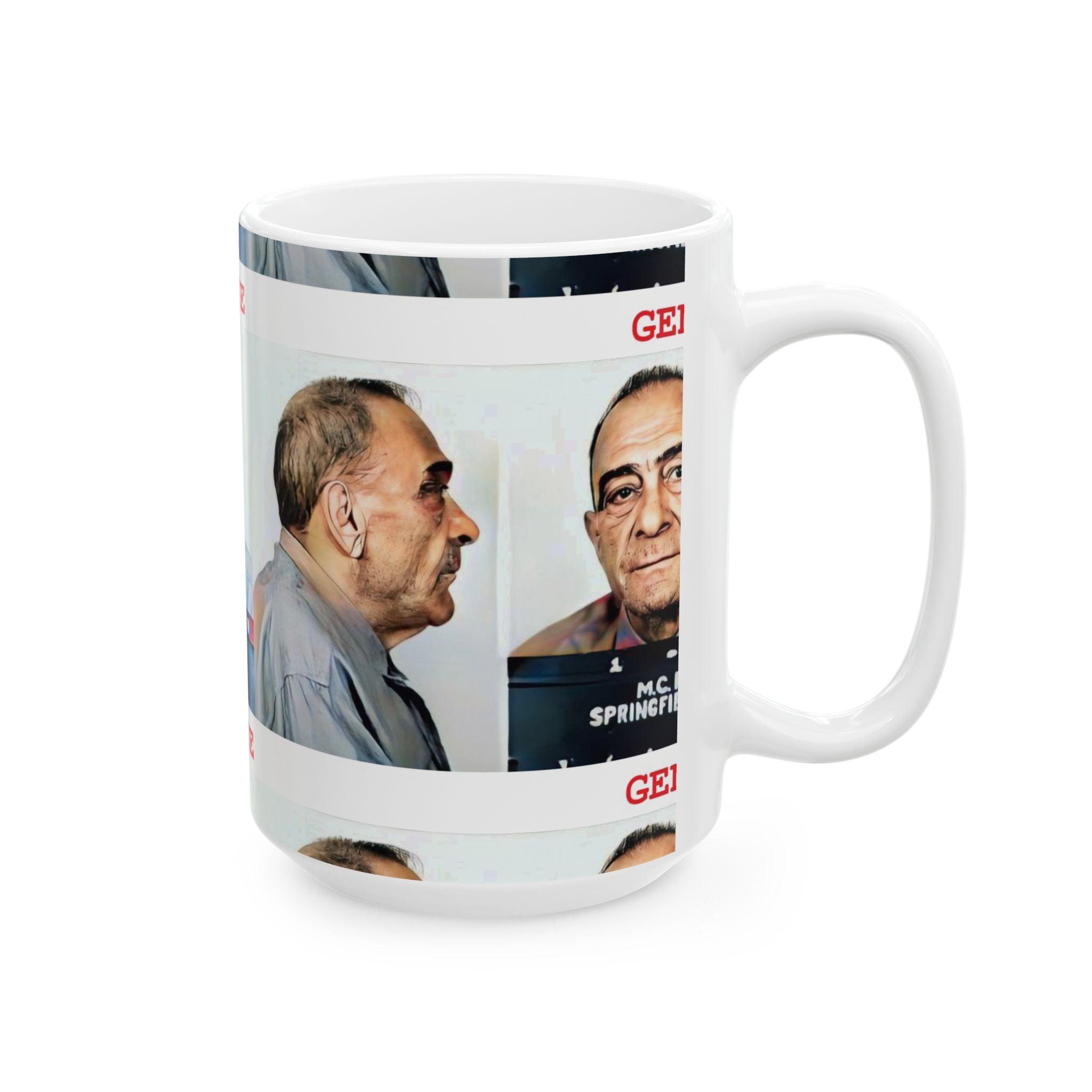 MUGshot: Vito Genovese Ceramic Coffee Cup (15oz)