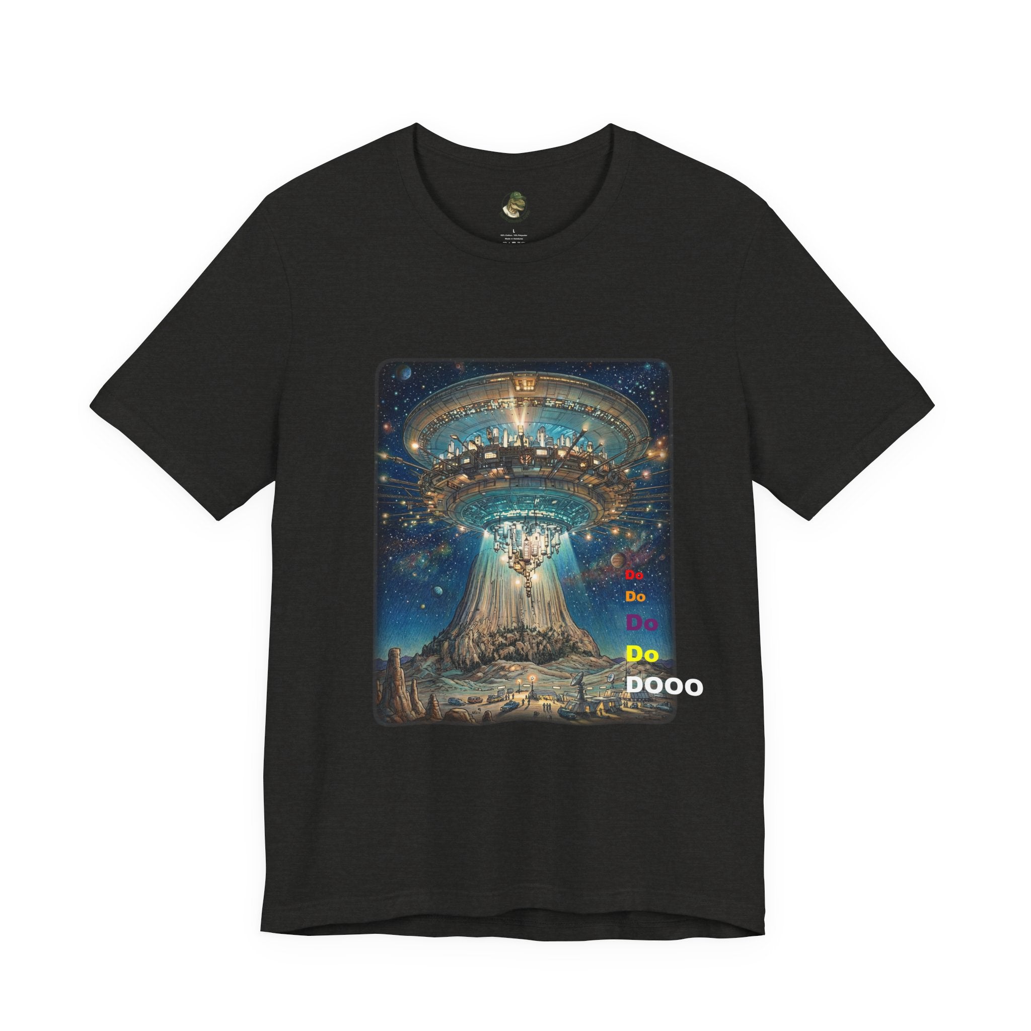 Unisex Retro Spaceship T-Shirt