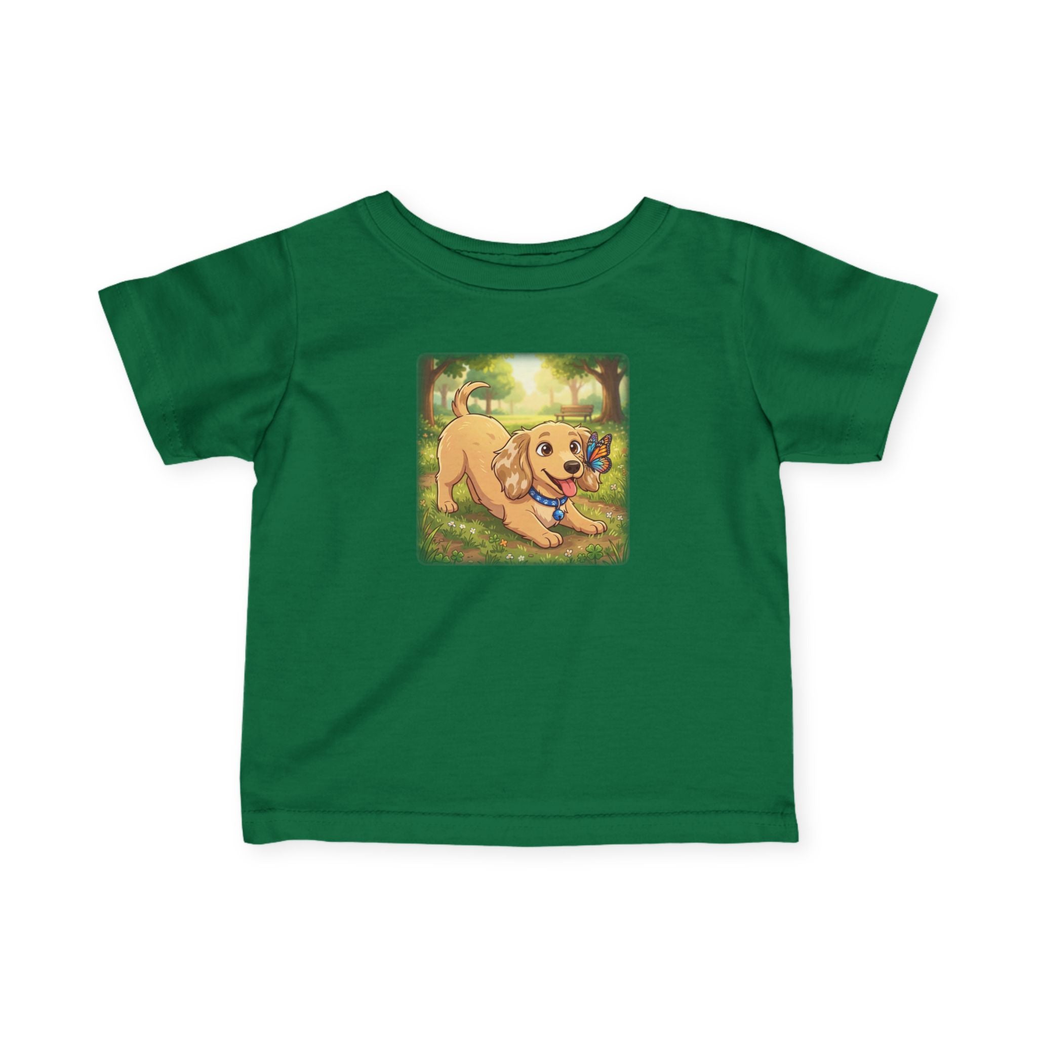 My Best Friend Infant Tee