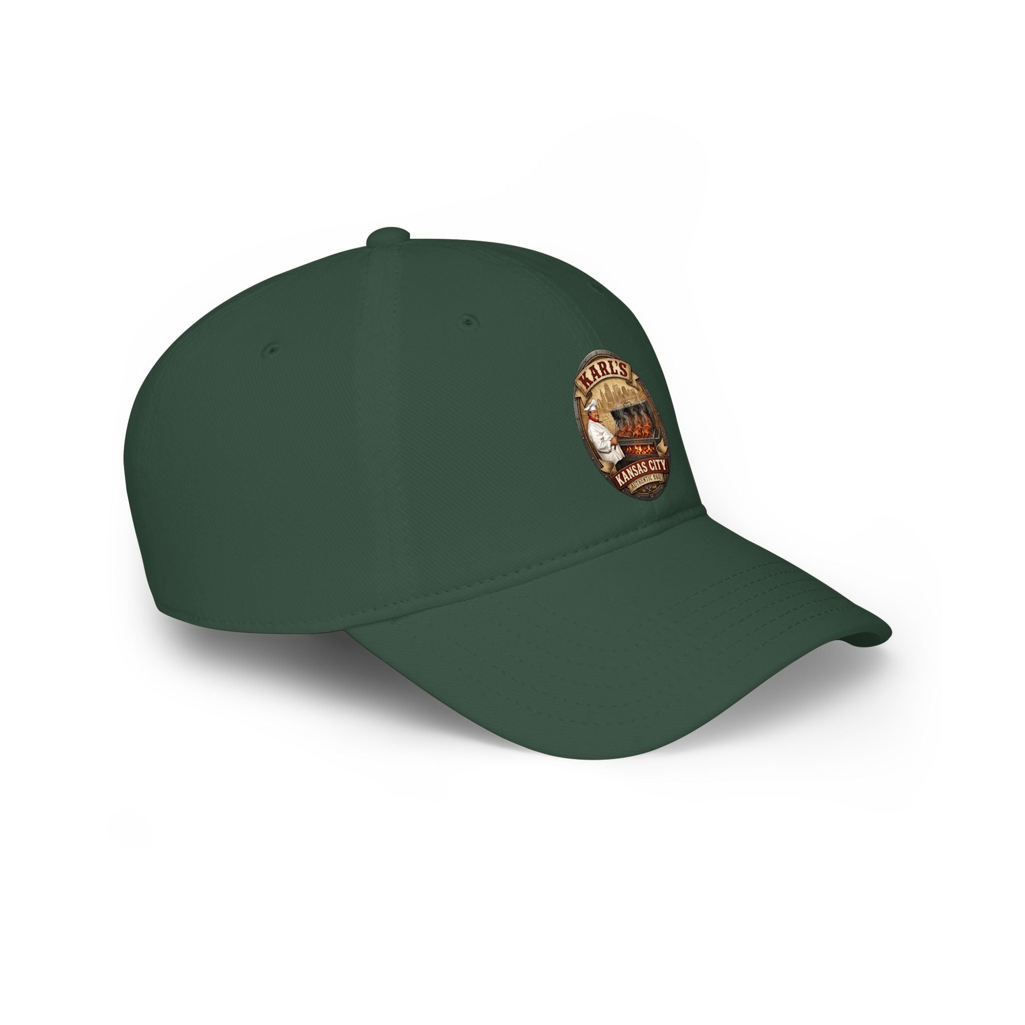 Kansas City BBQ Patch Baseball Cap