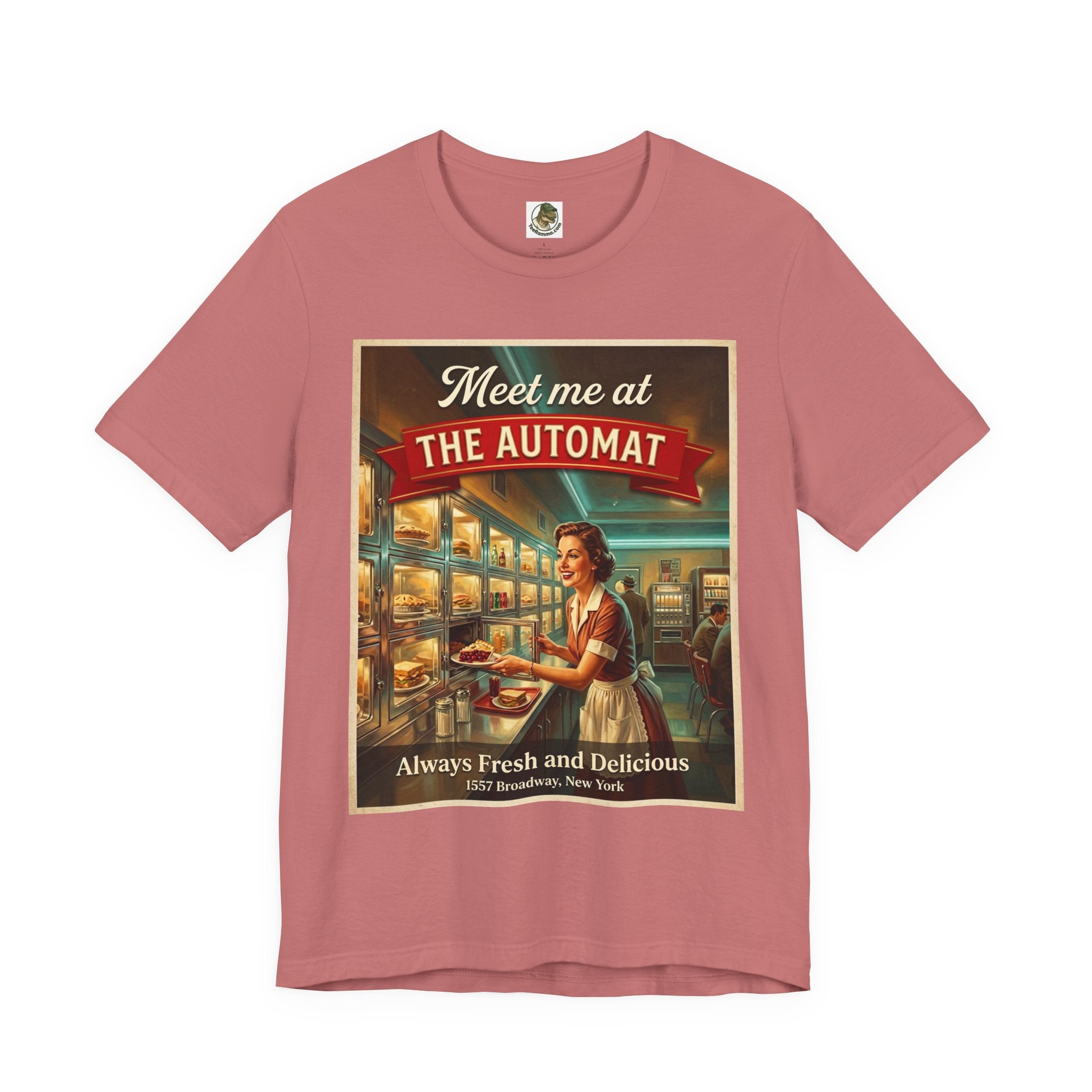 Vintage Automat Waitress Tee