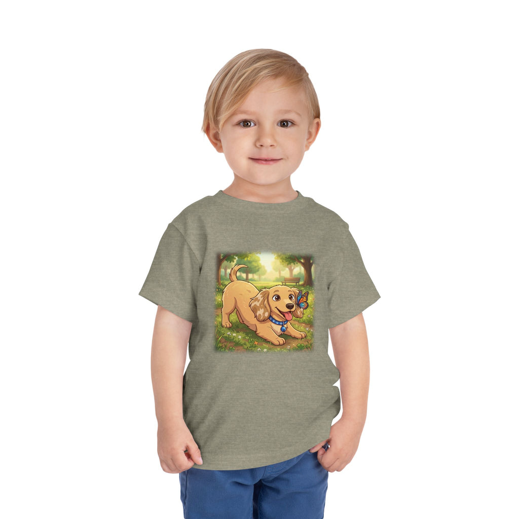 My Best Friend Toddler Tee