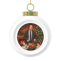 'A Very Big Treat' Christmas Tree Ball Ornament