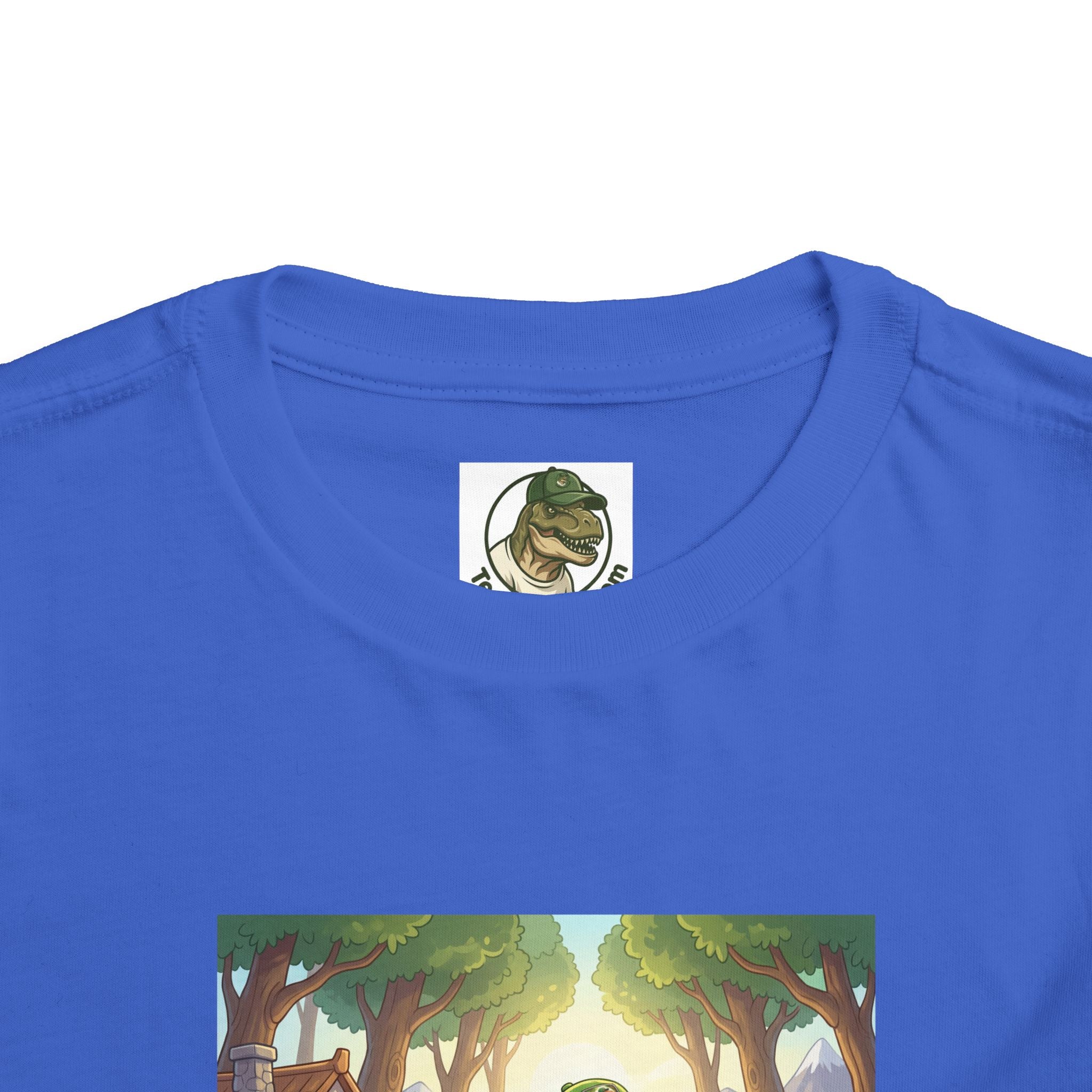 Ernest T-Rex Crossing Guard Toddler Tee