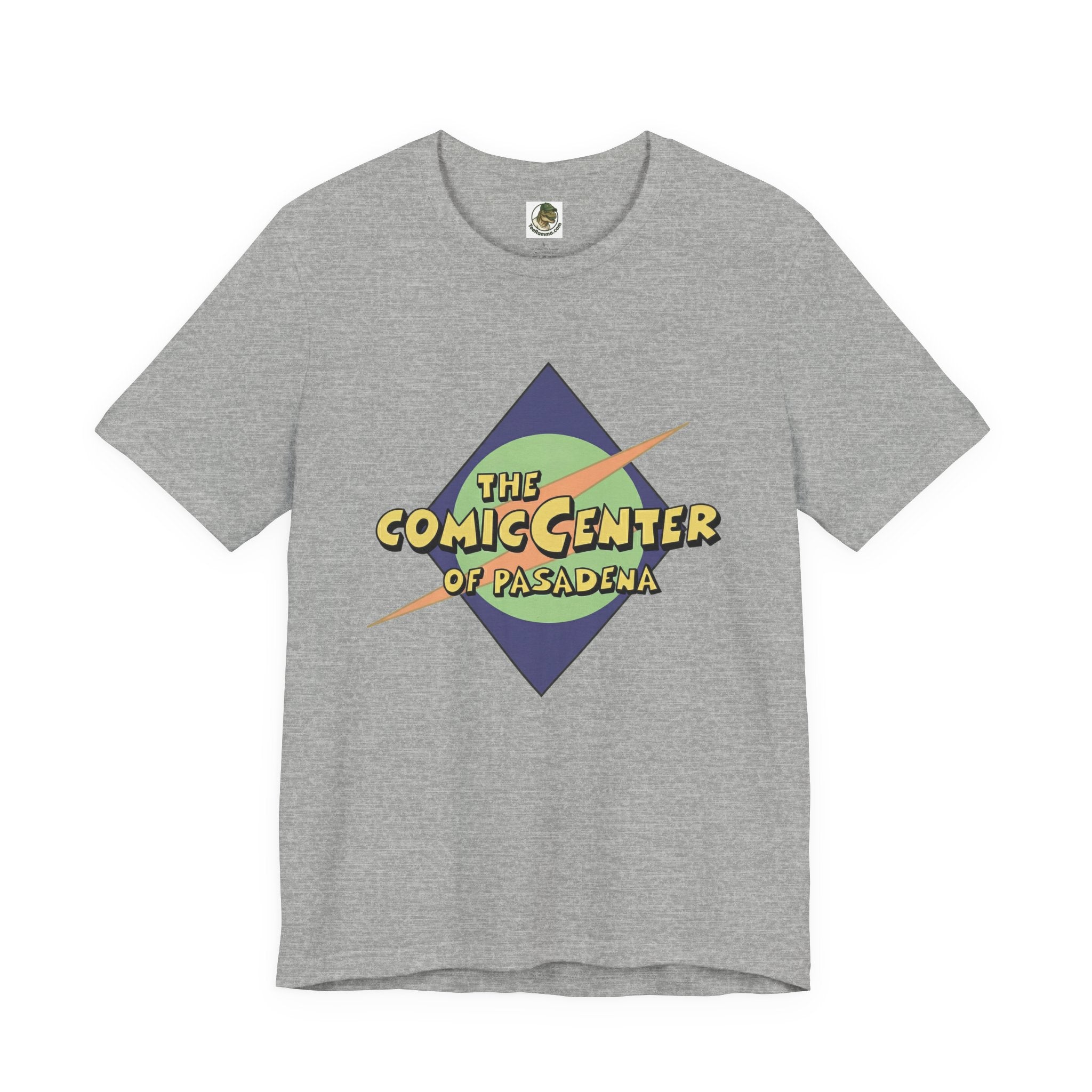 The Comic Center of Pasadena Tee