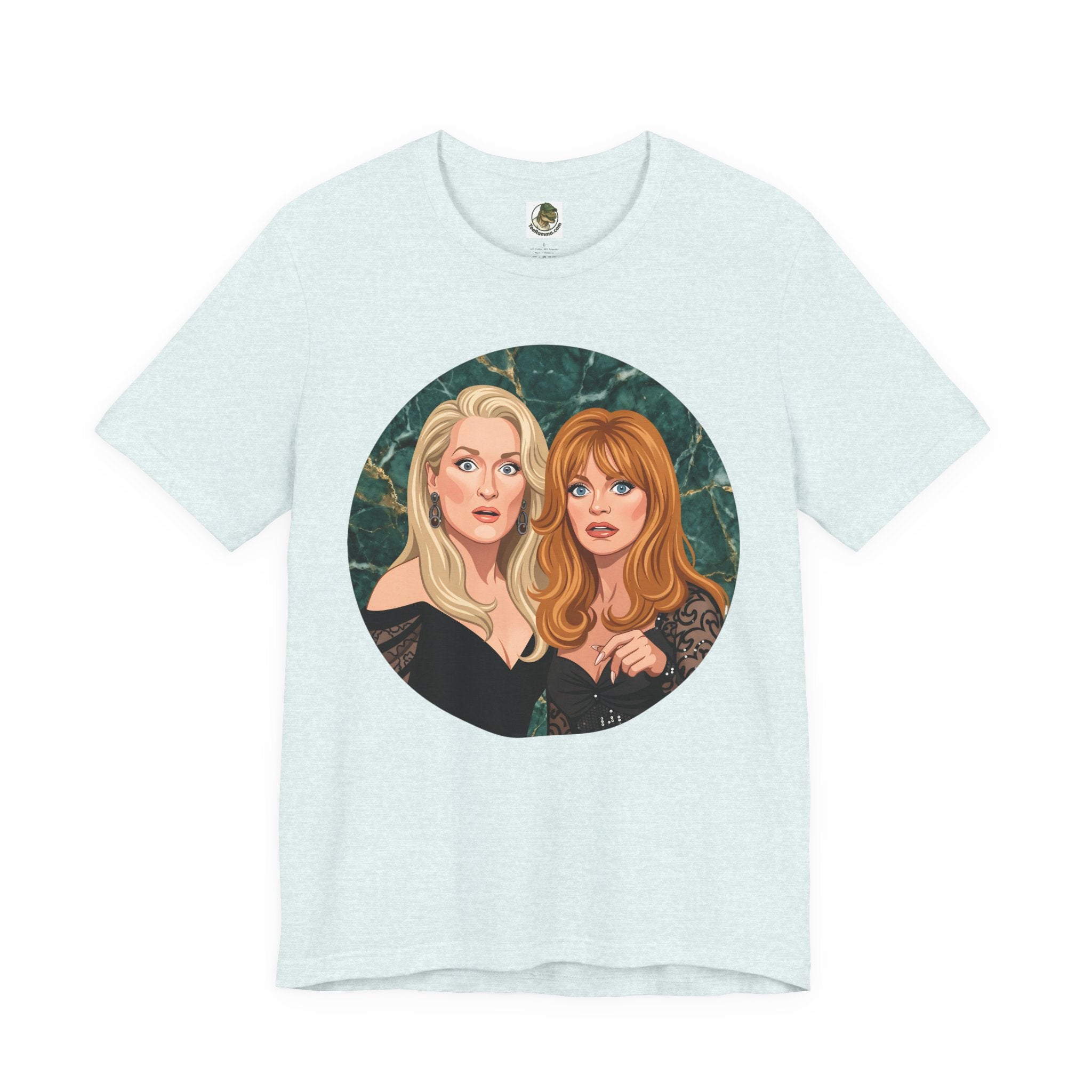 Unisex Frenemies Cotton T-Shirt