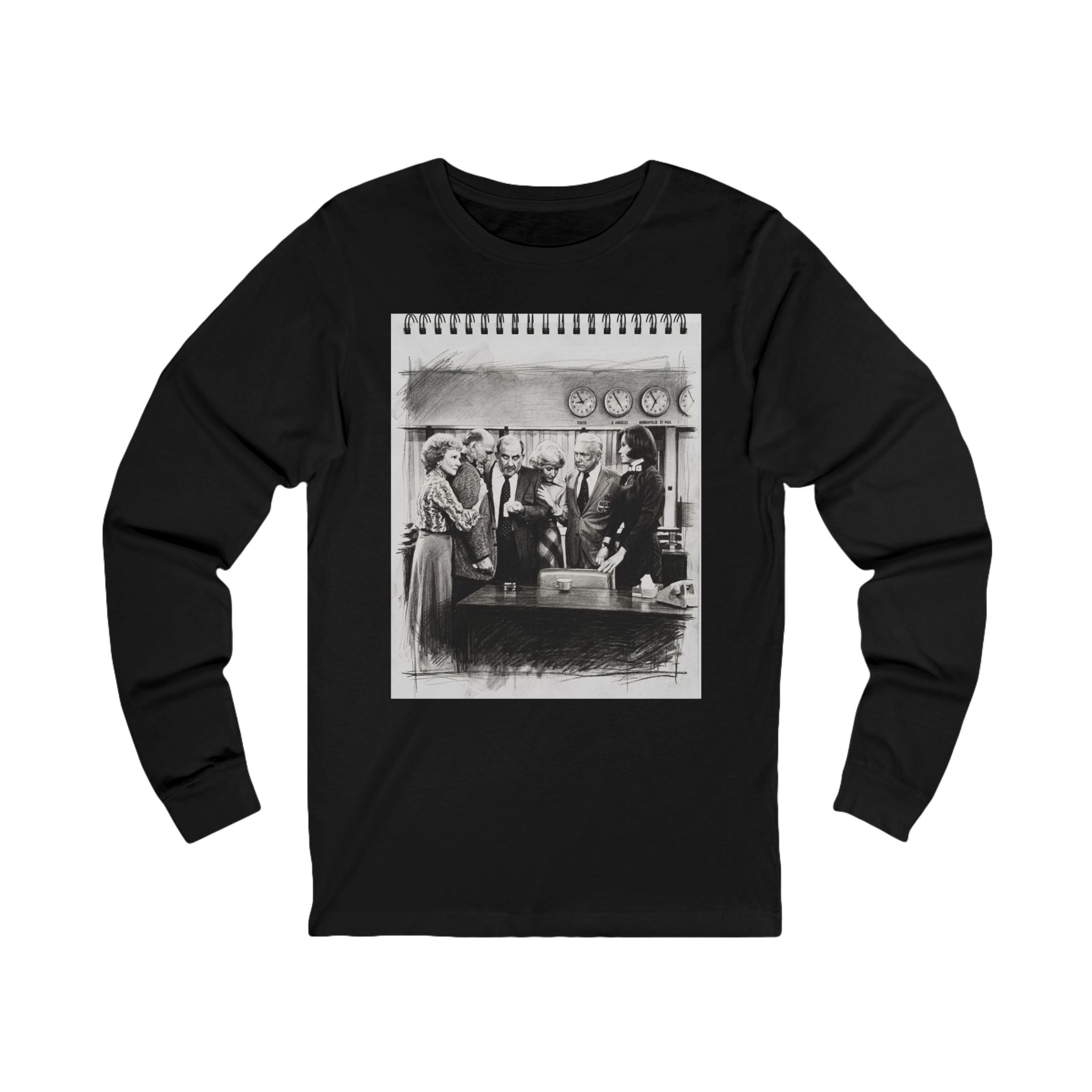 Love Is All Around Long Sleeve Tee