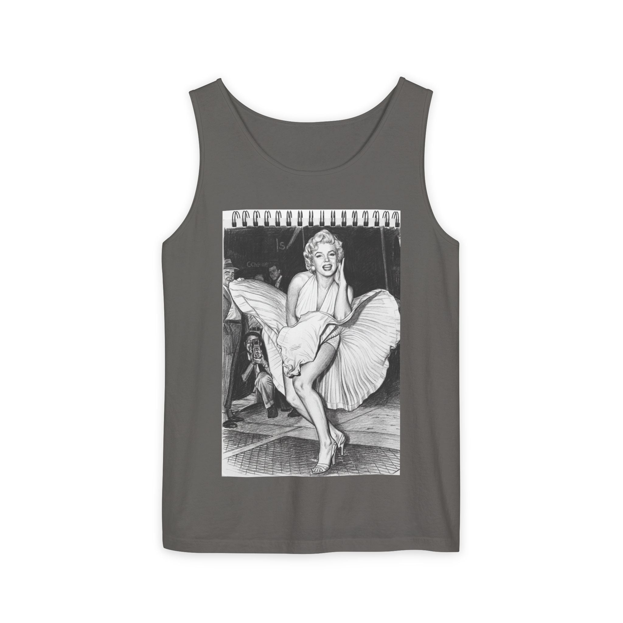 Subway Breeze Sketchbook Tank