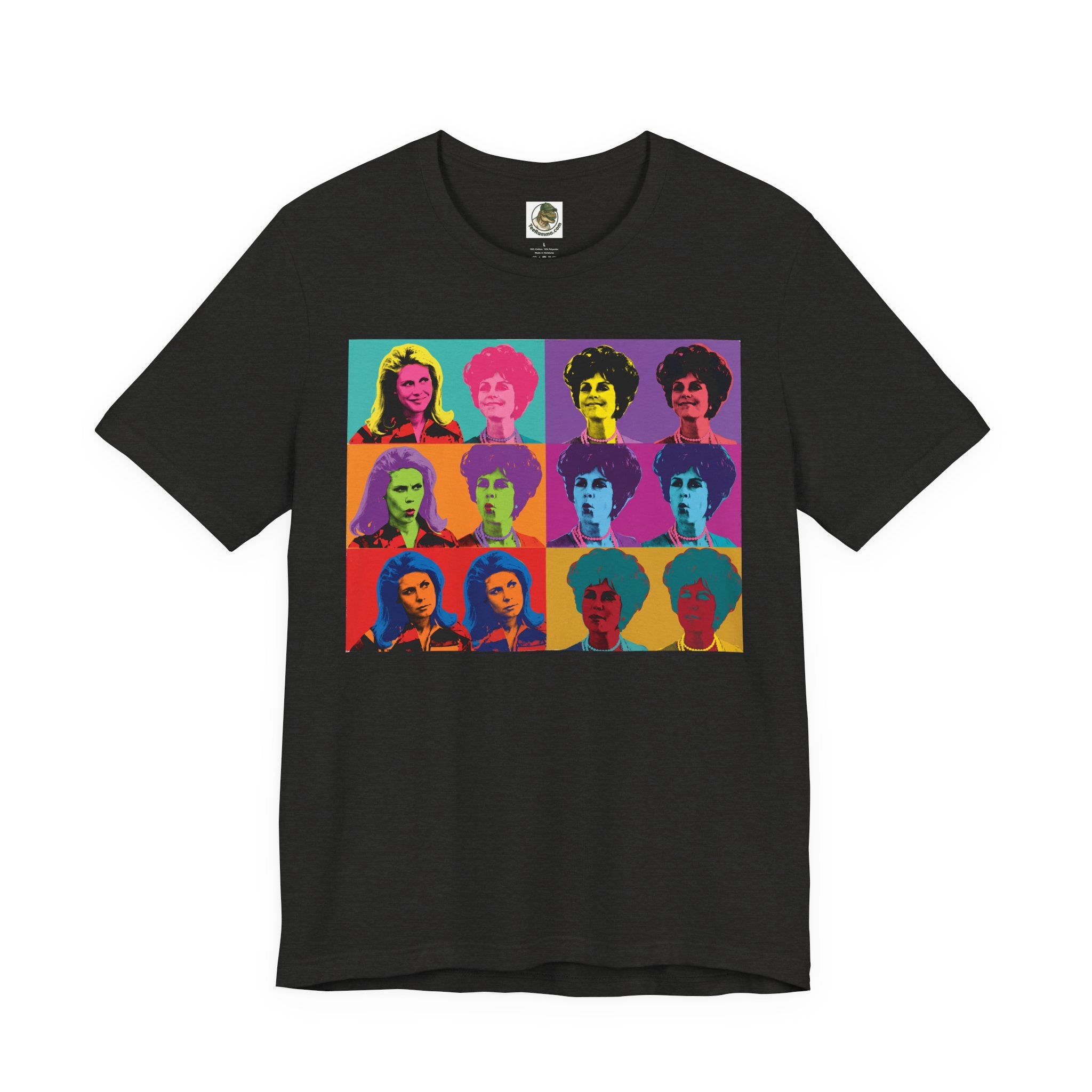 Bewitching Cousins Retro Portrait Tee