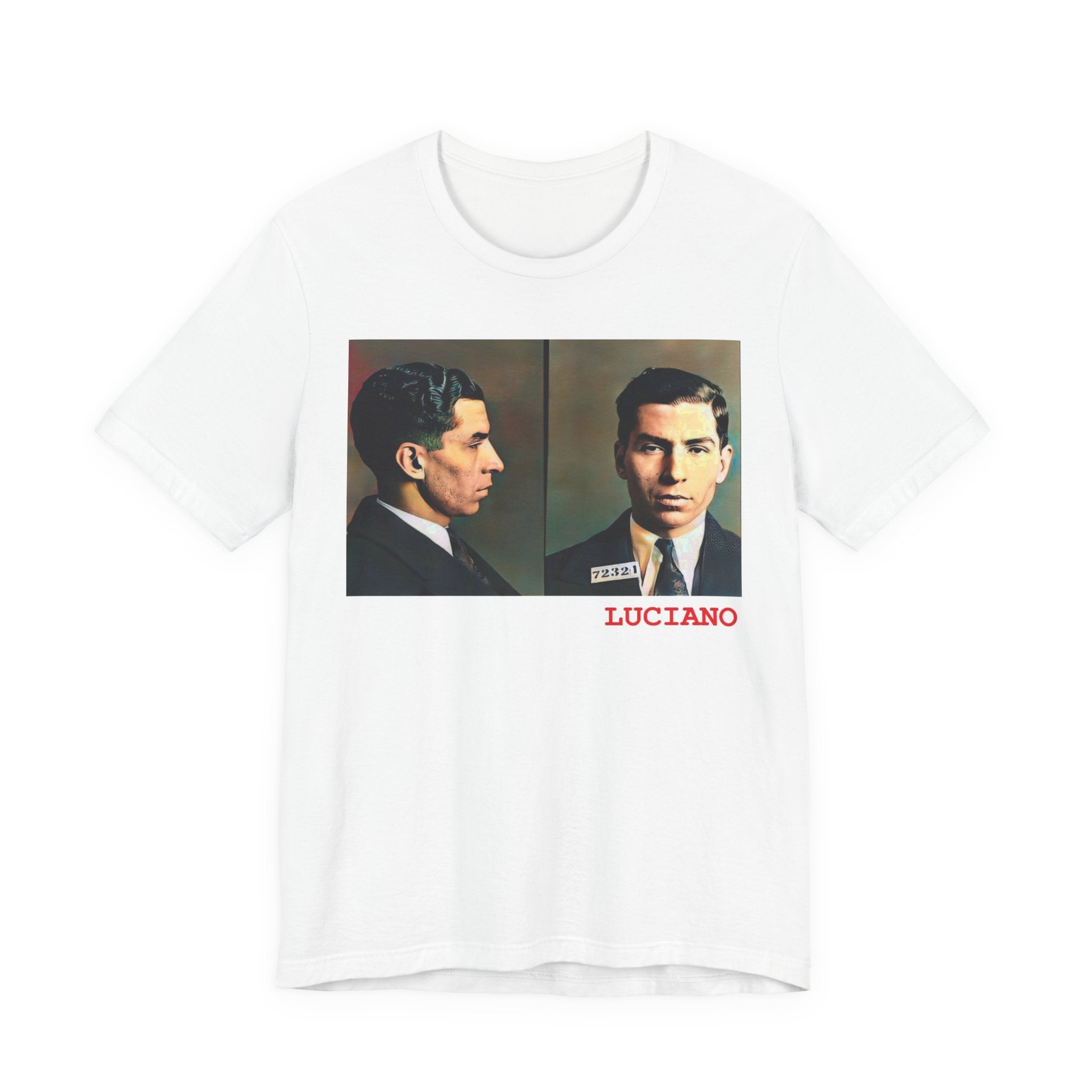 Mugshot: Charles "Lucky" Luciano Tee