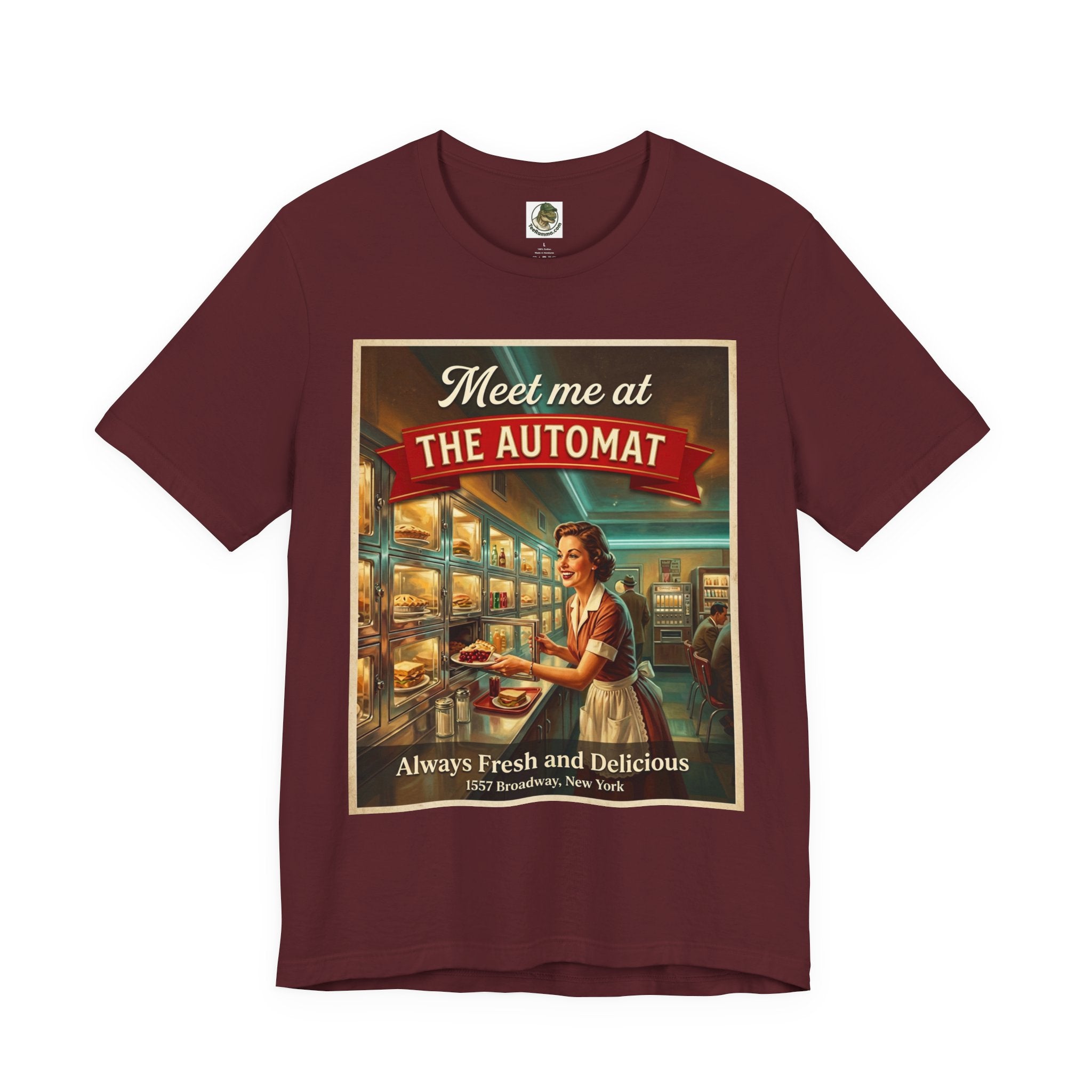 Vintage Automat Waitress Tee