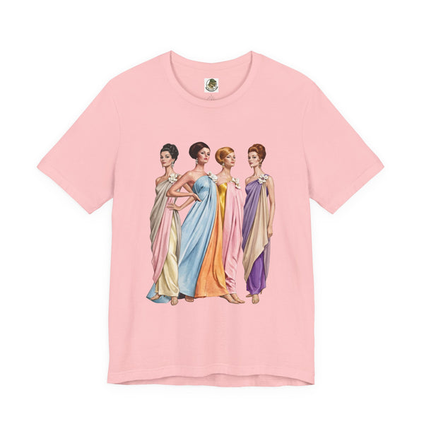 The Muses — Vintage Fashion Tee