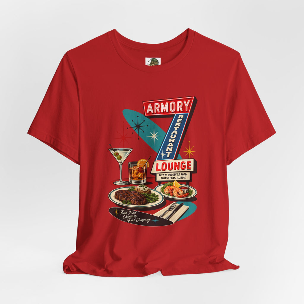 Armory Lounge Retro Diner Tee