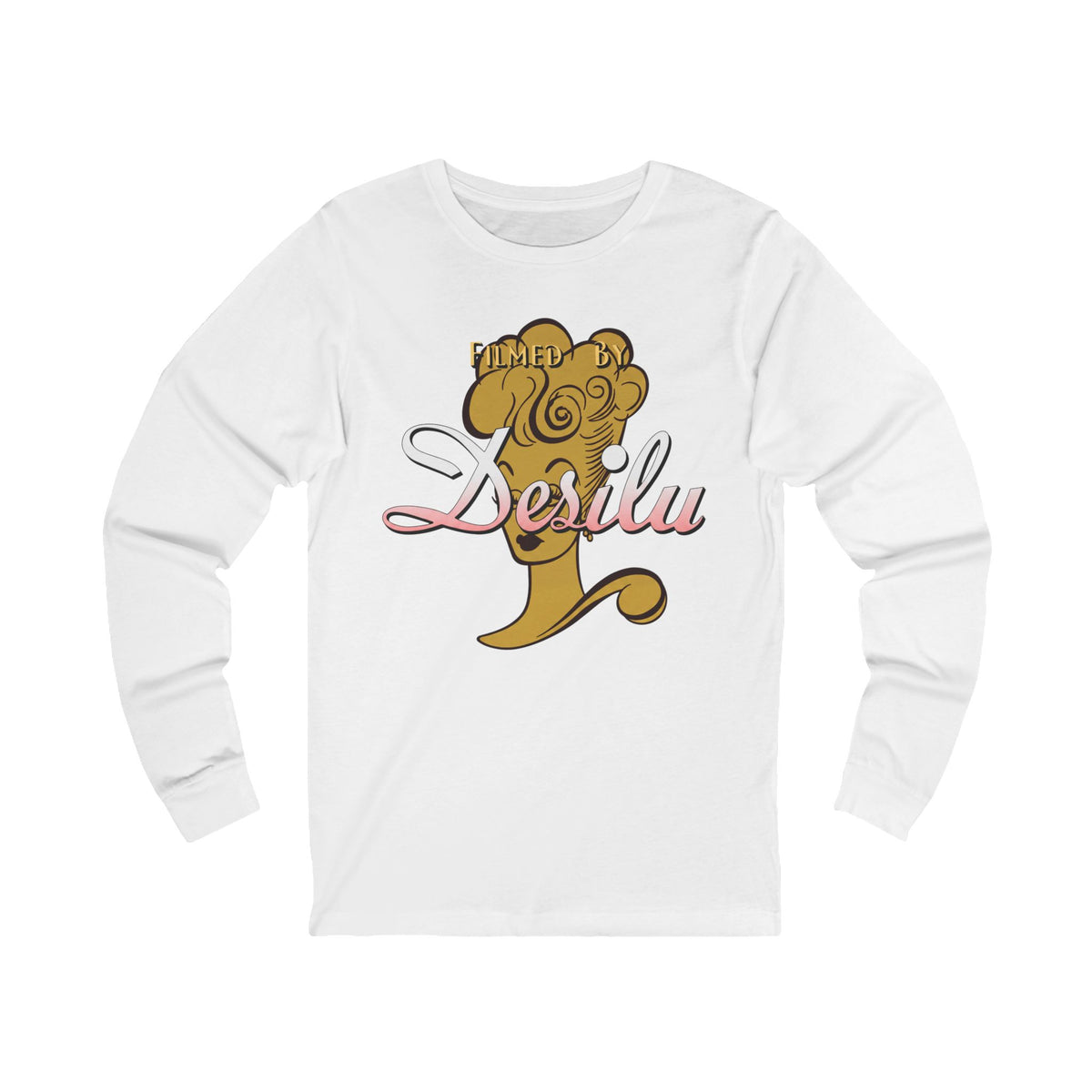 Desilu Studio Retro Studio Logo Long-Sleeve Tee