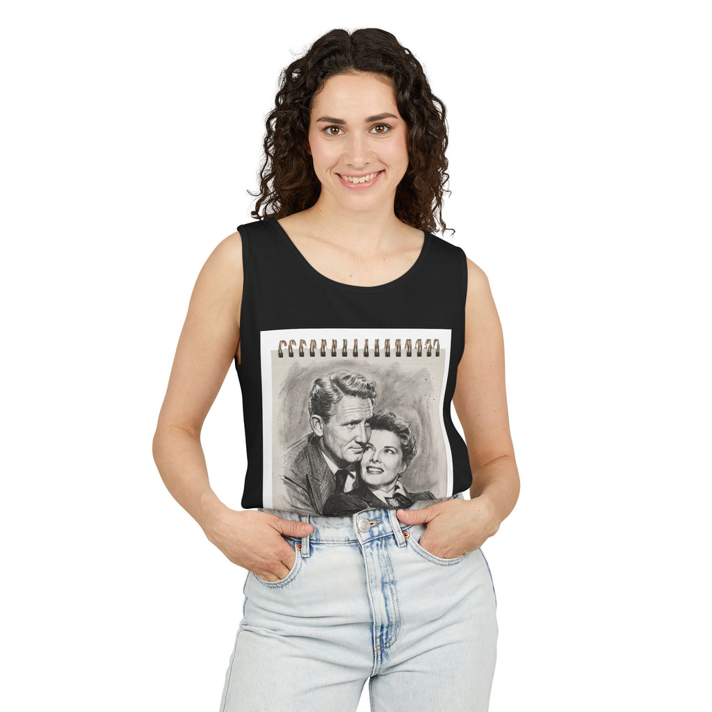 Spence & Kate Sketchbook Tank