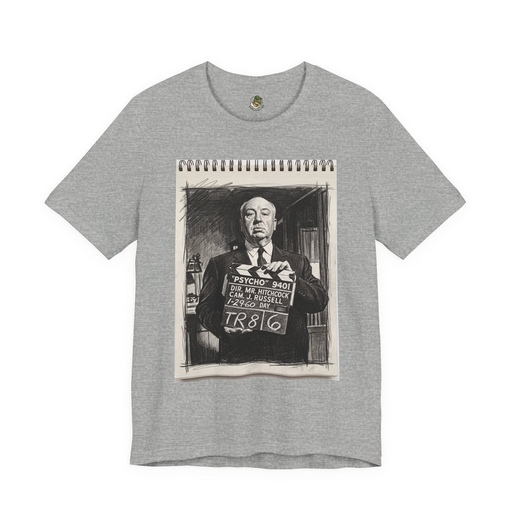Unisex "Hitch" Sketchbook Cotton T‑Shirt