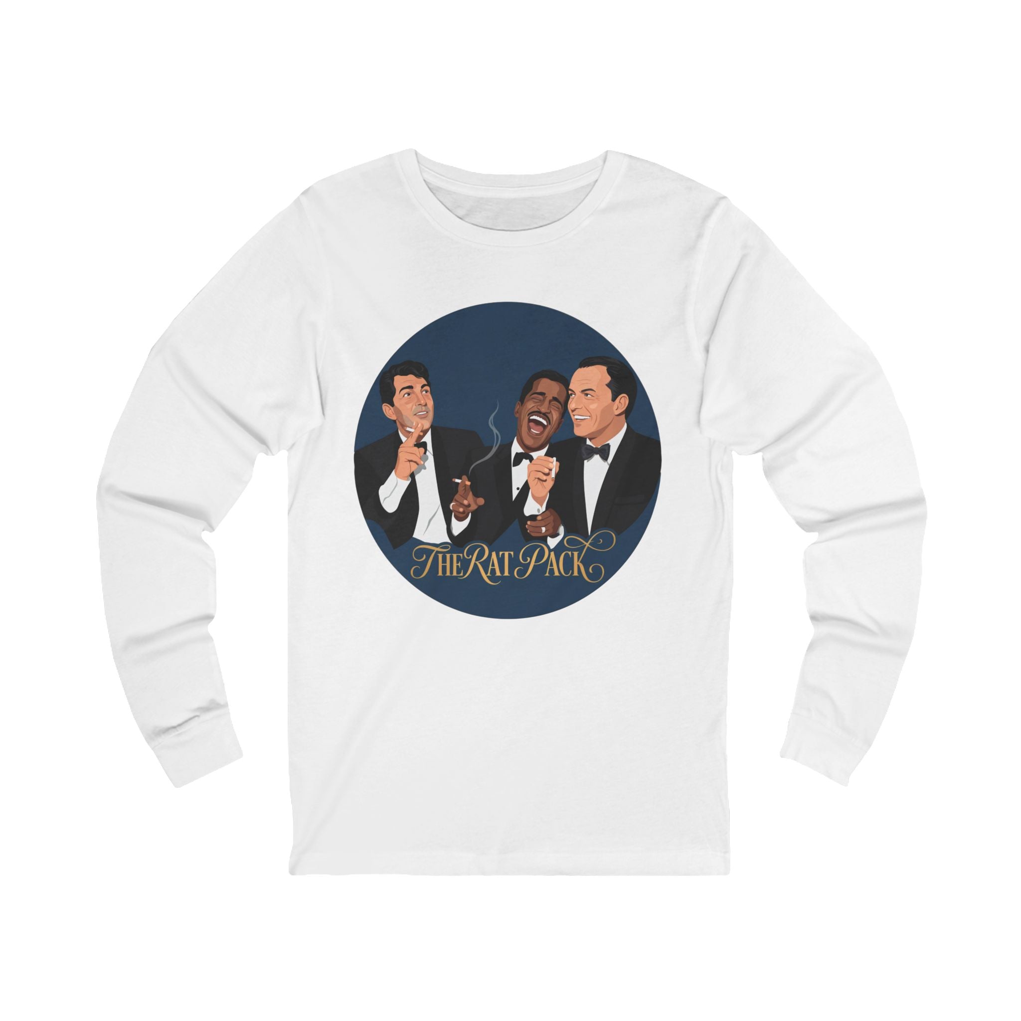 Unisex Rat Pack Long Sleeve T-Shirt