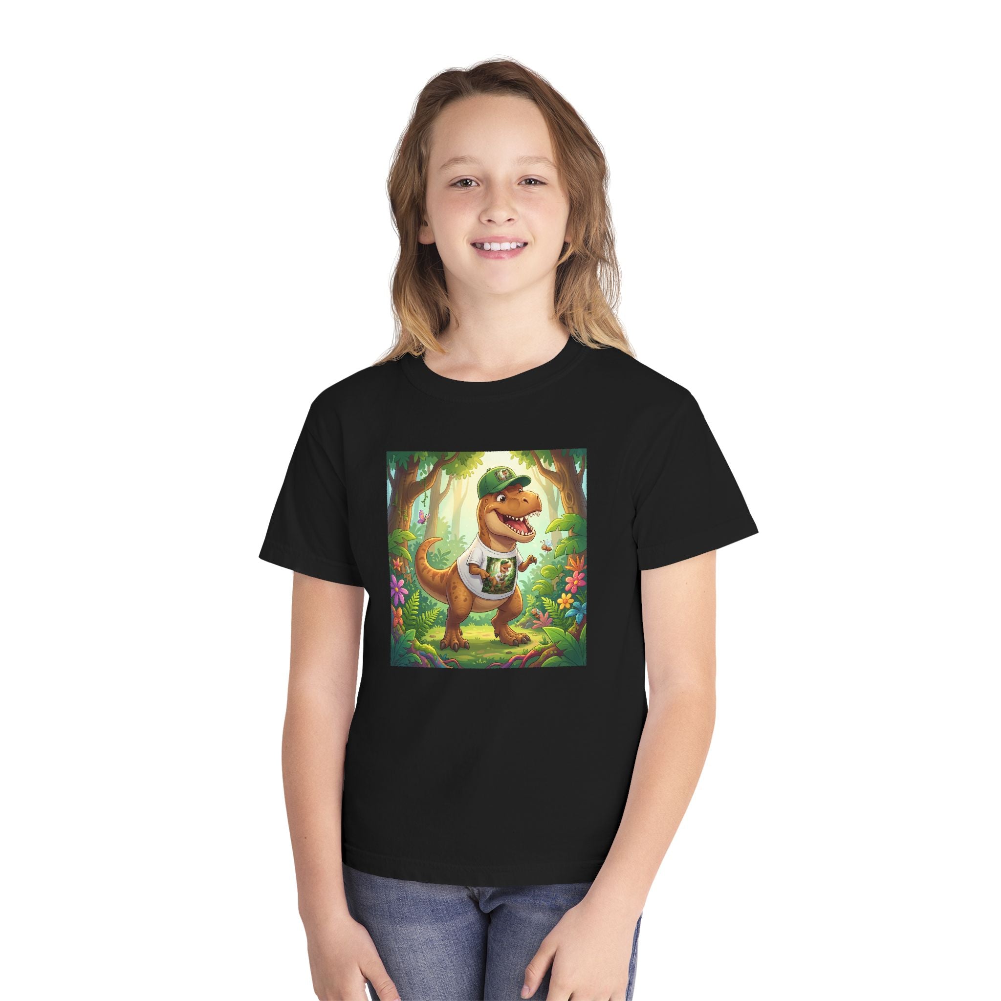 Ernest T. Rex Youth Tee