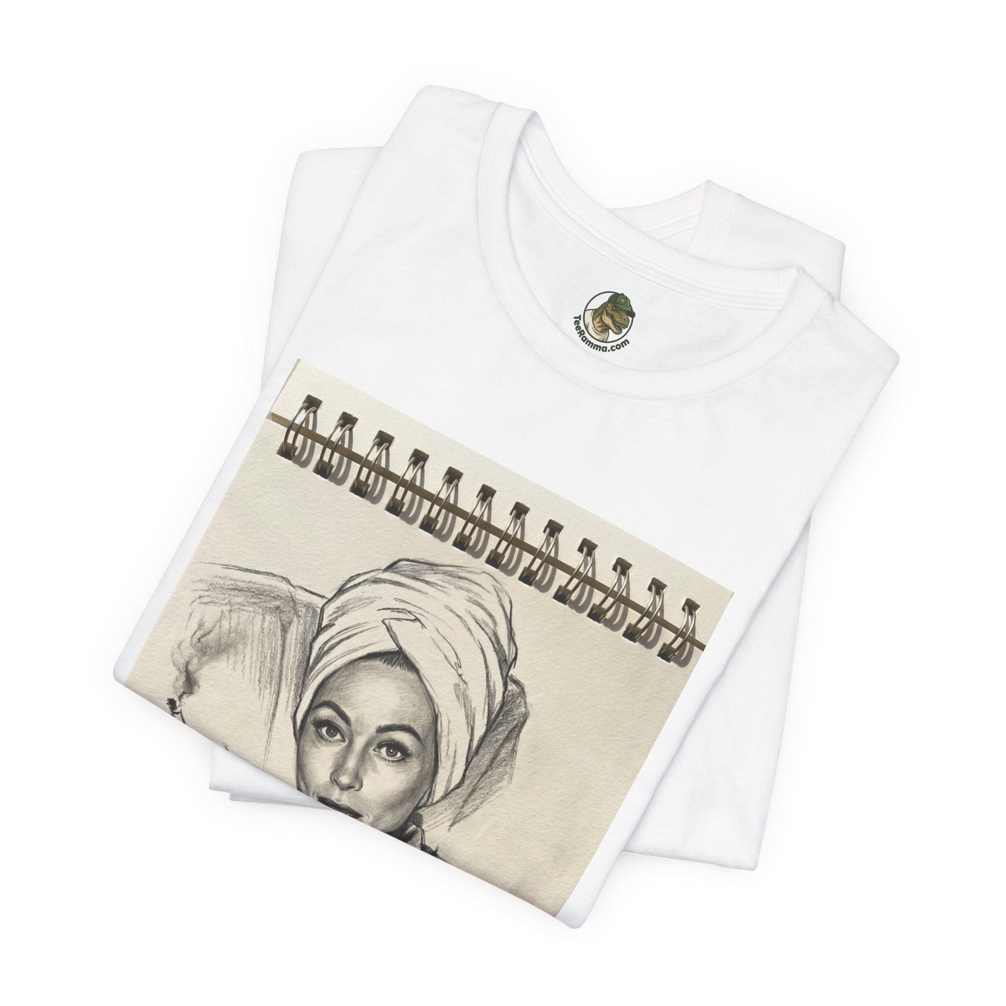 As Joan Crawford Sketchbook Tee
