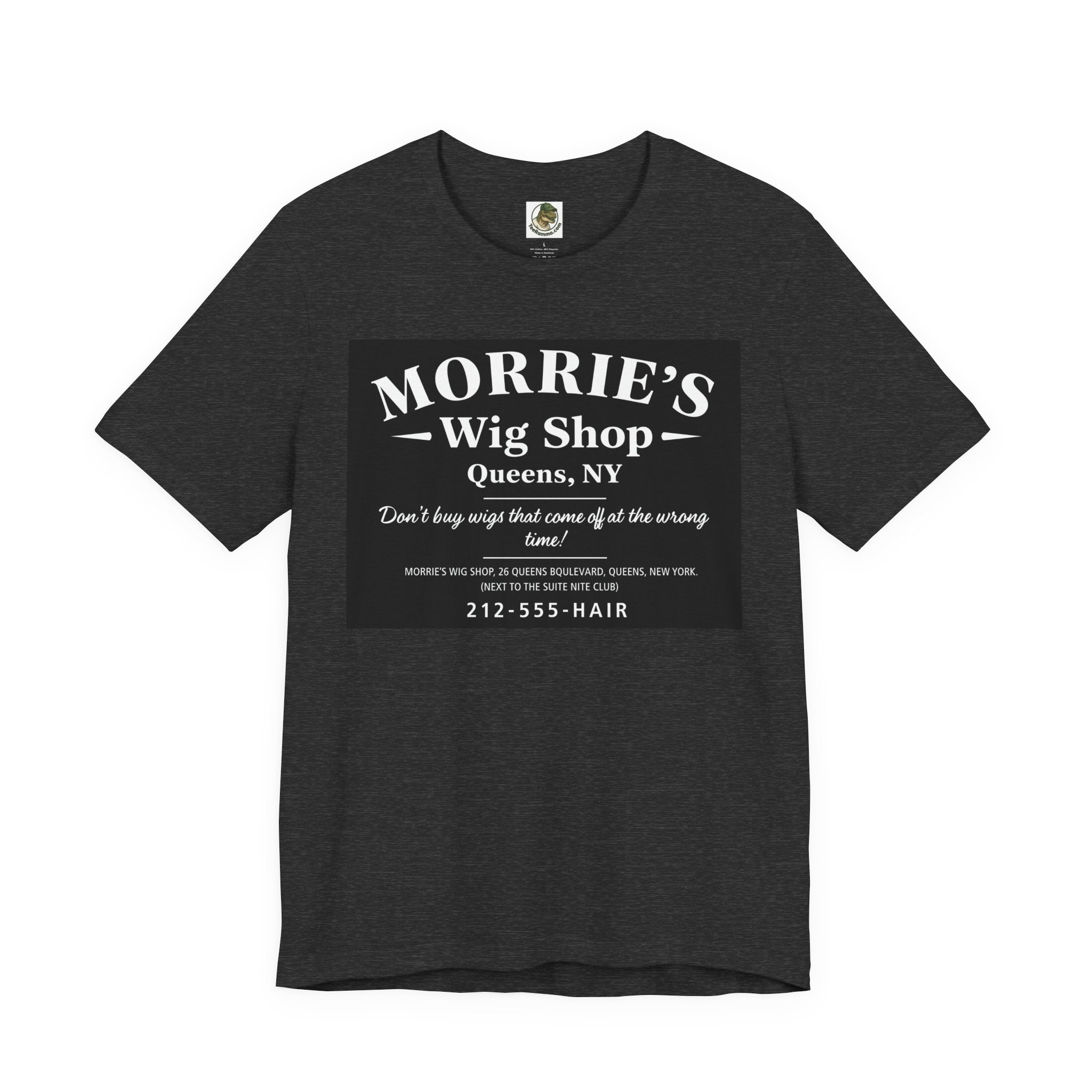 Morrie’s Wig Shop Tee