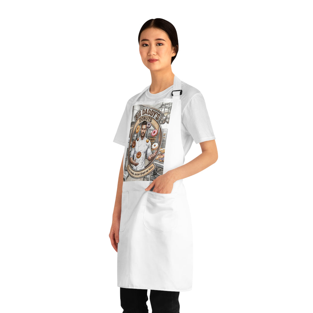 Big Daddy's Donuts Apron