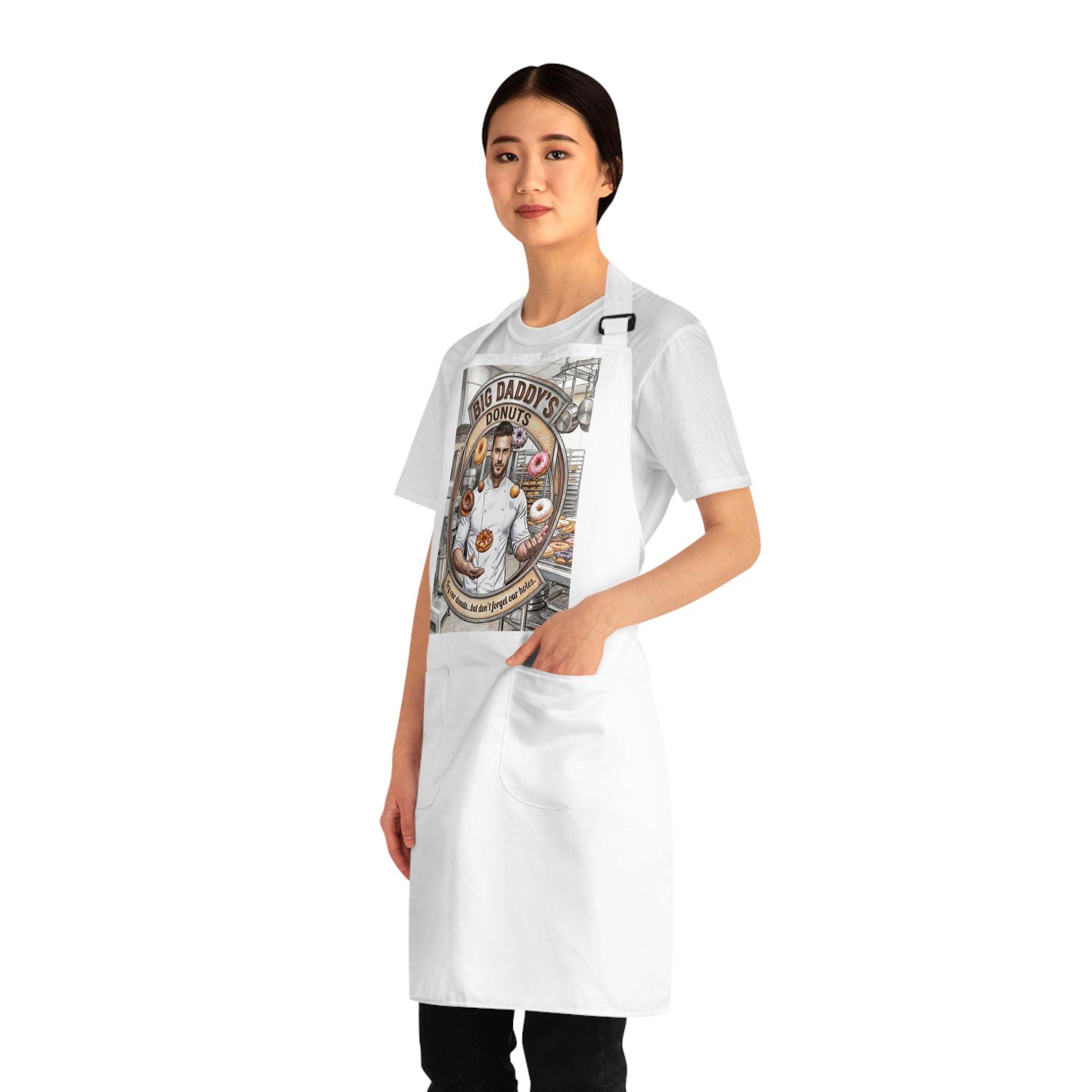 Big Daddy's Donuts Apron