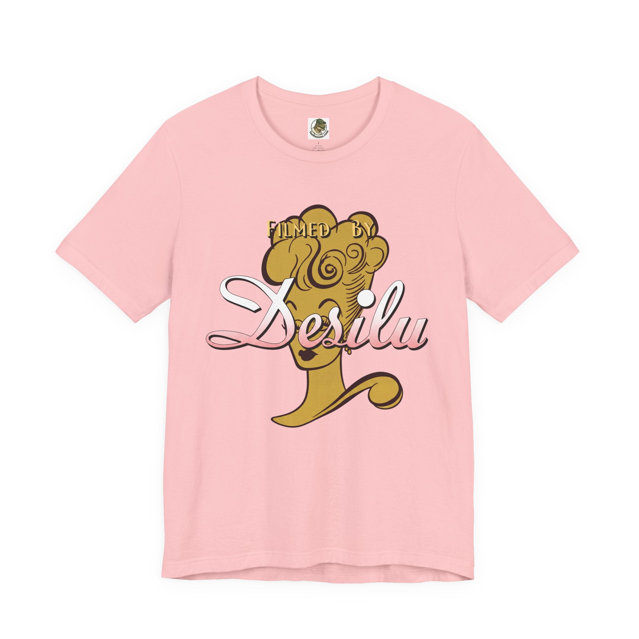 Desilu Studios Vintage Retro Logo Graphic Tee