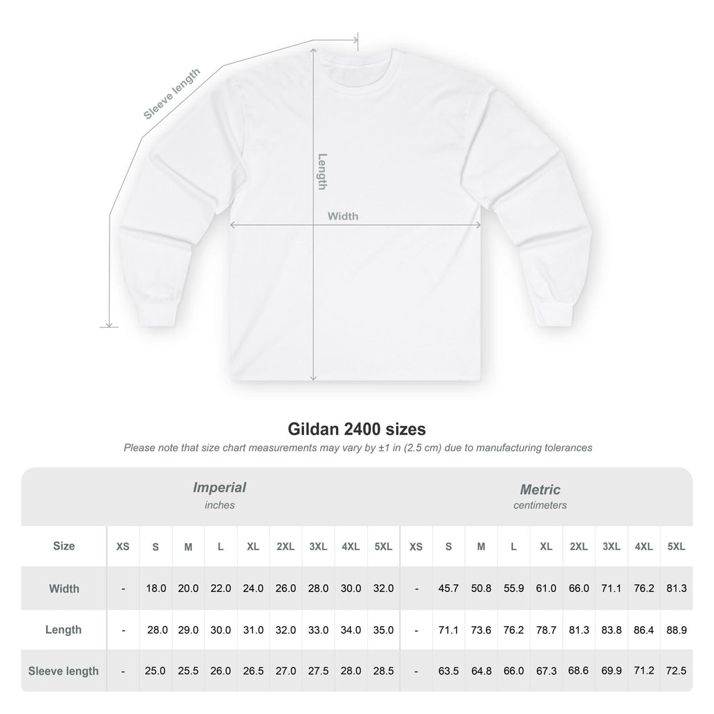 Mugshot Gambino Long Sleeve Tee