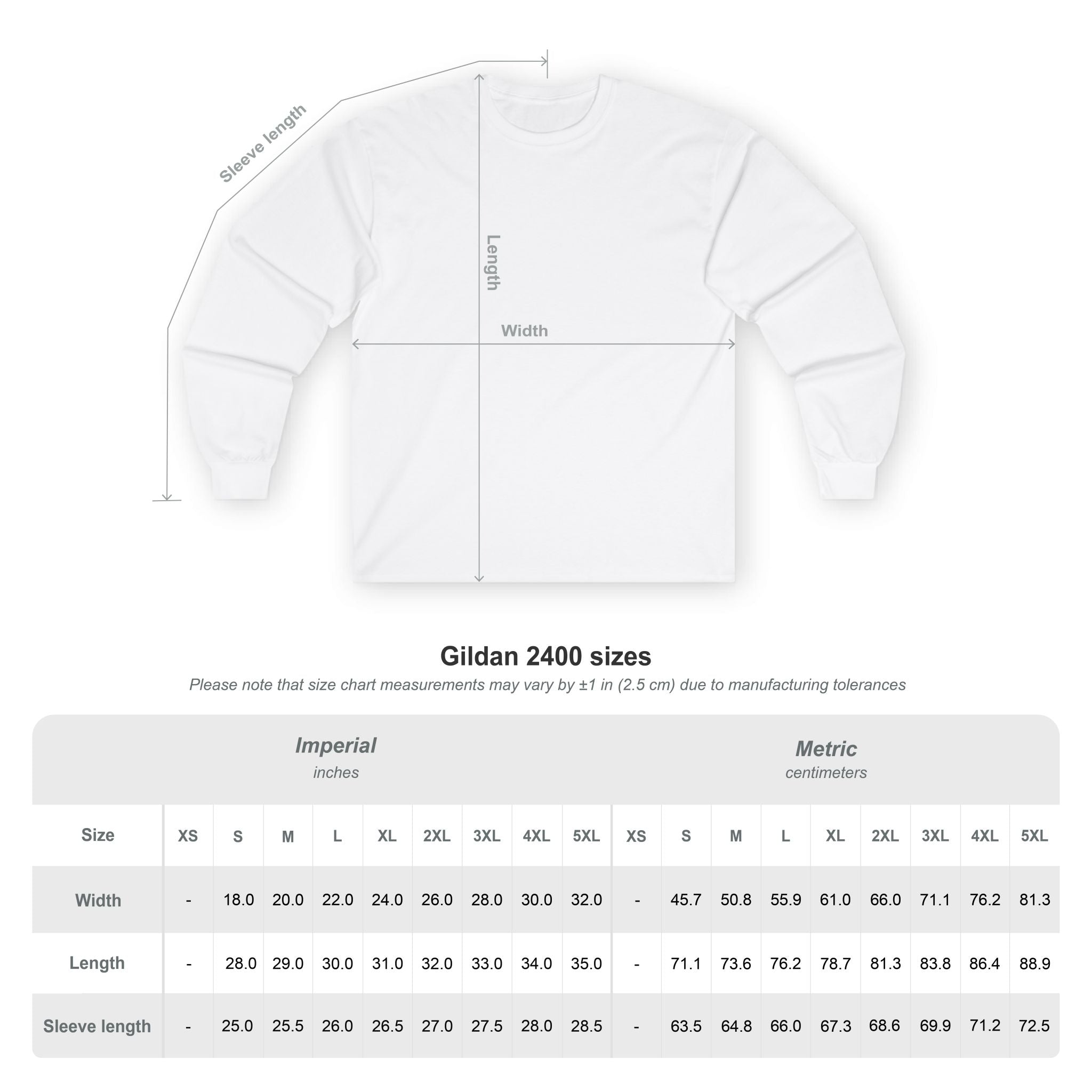 Mugshot Gambino Long Sleeve Tee