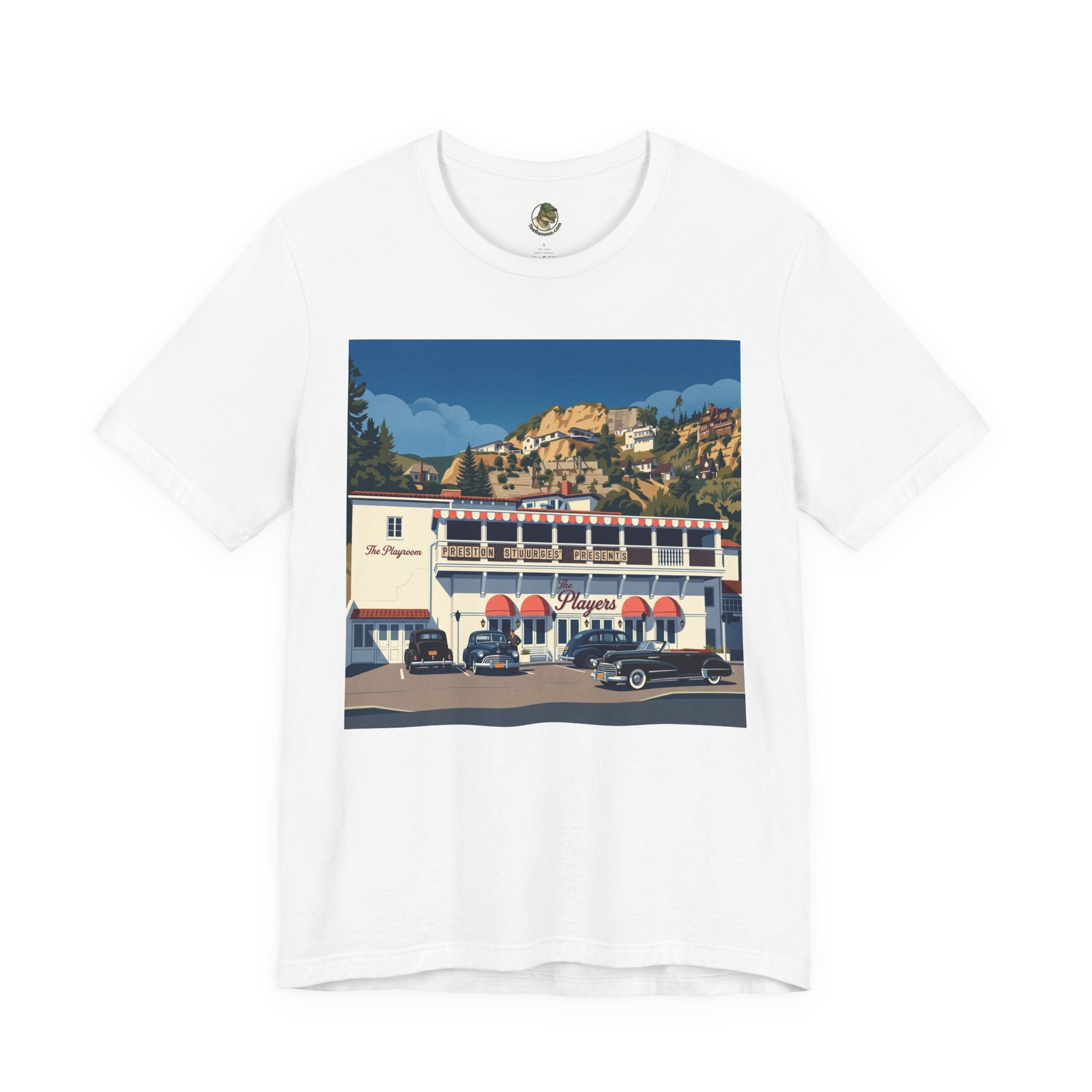 Vintage Players Club Tee