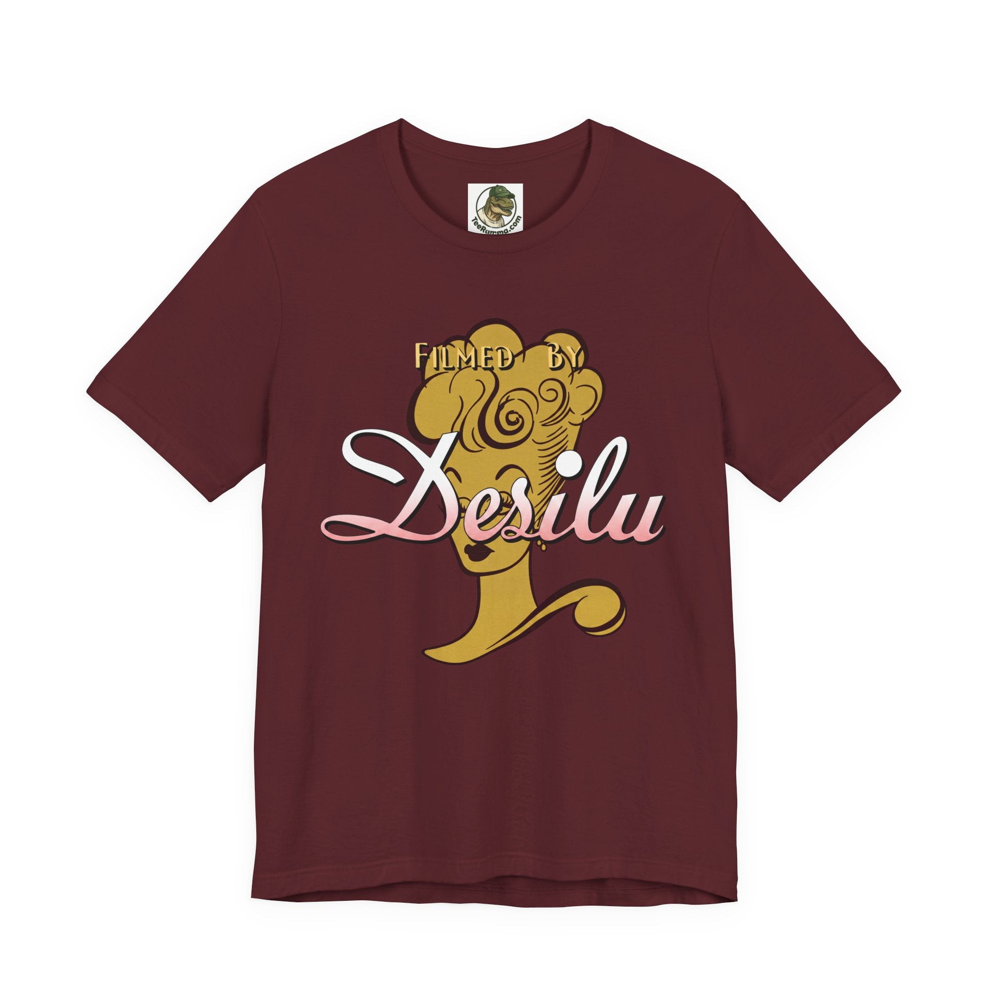 Desilu Studios Vintage Retro Logo Graphic Tee