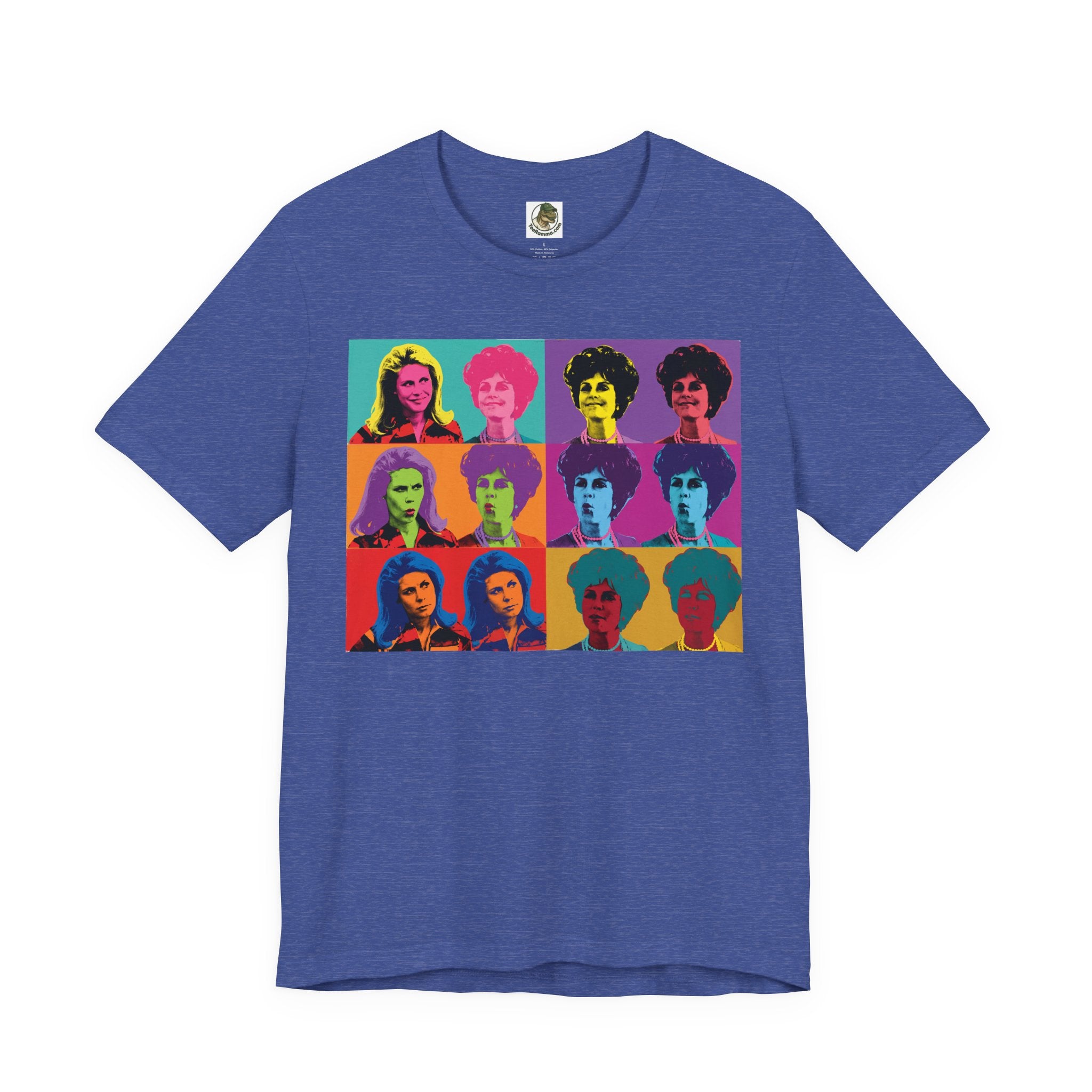 Bewitching Cousins Retro Portrait Tee