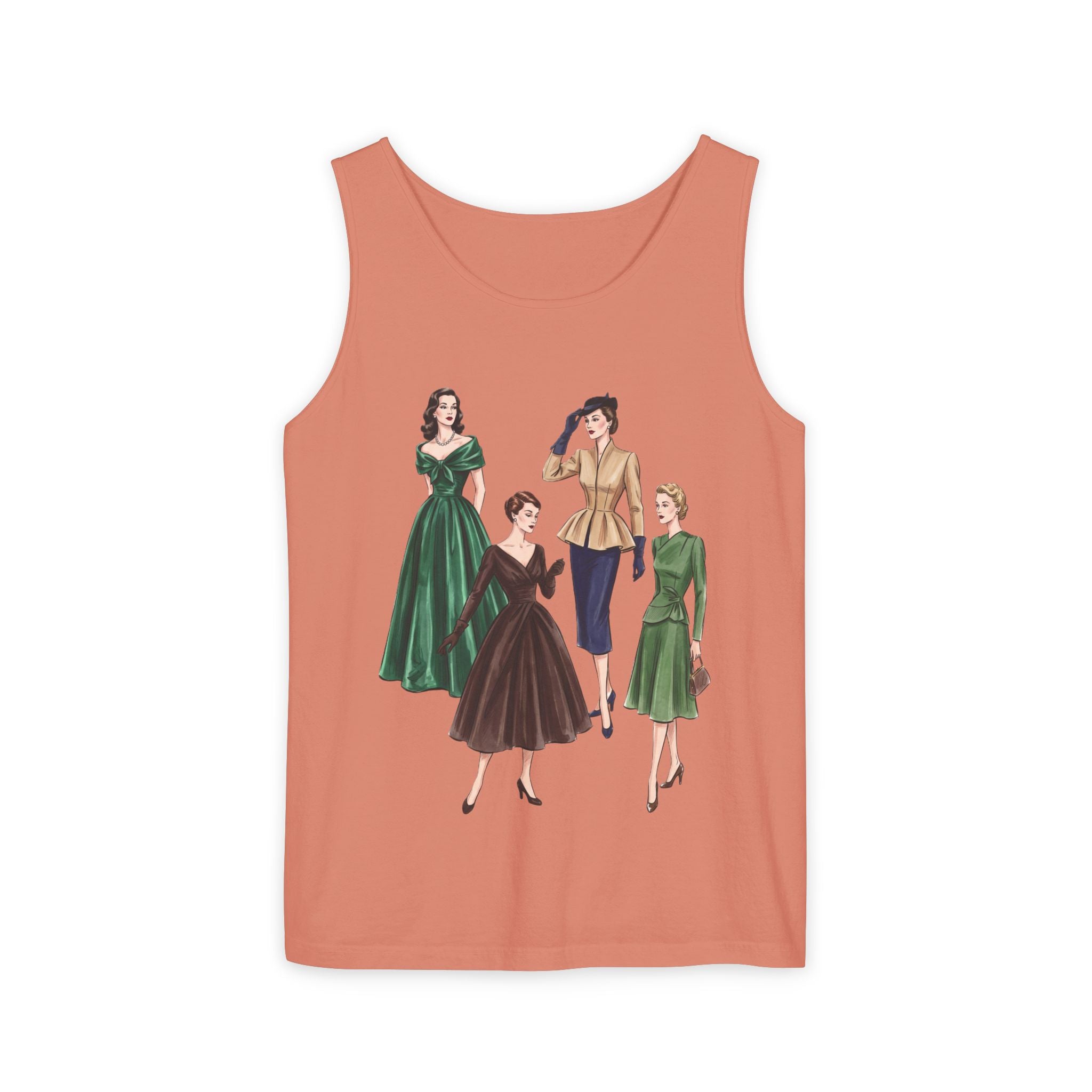 Vintage Fashion Ladies 'New Look'  Tank Top