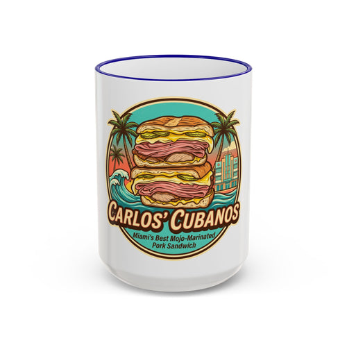 Carlos's Cubanos, Miami Coffee Mug (15oz)