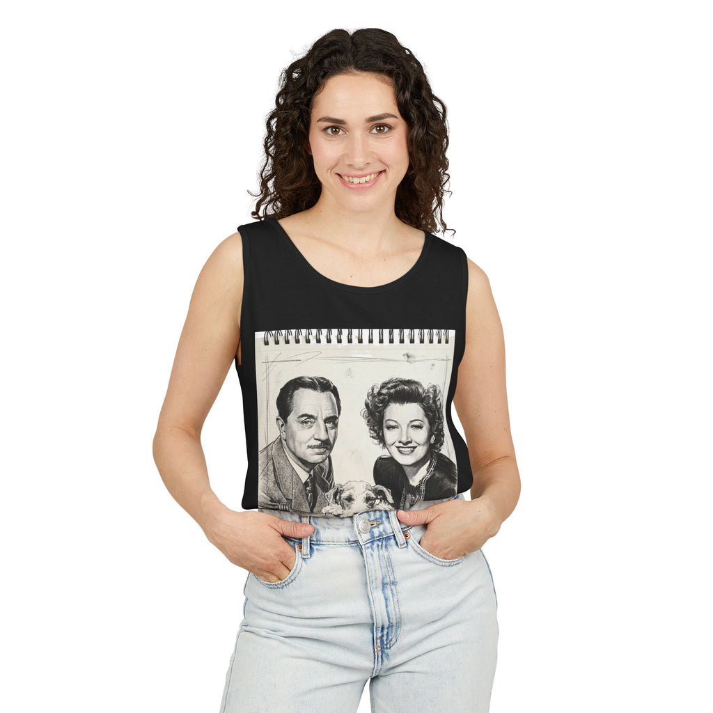 Nick & Nora & Asta Too Sketchbook Tank